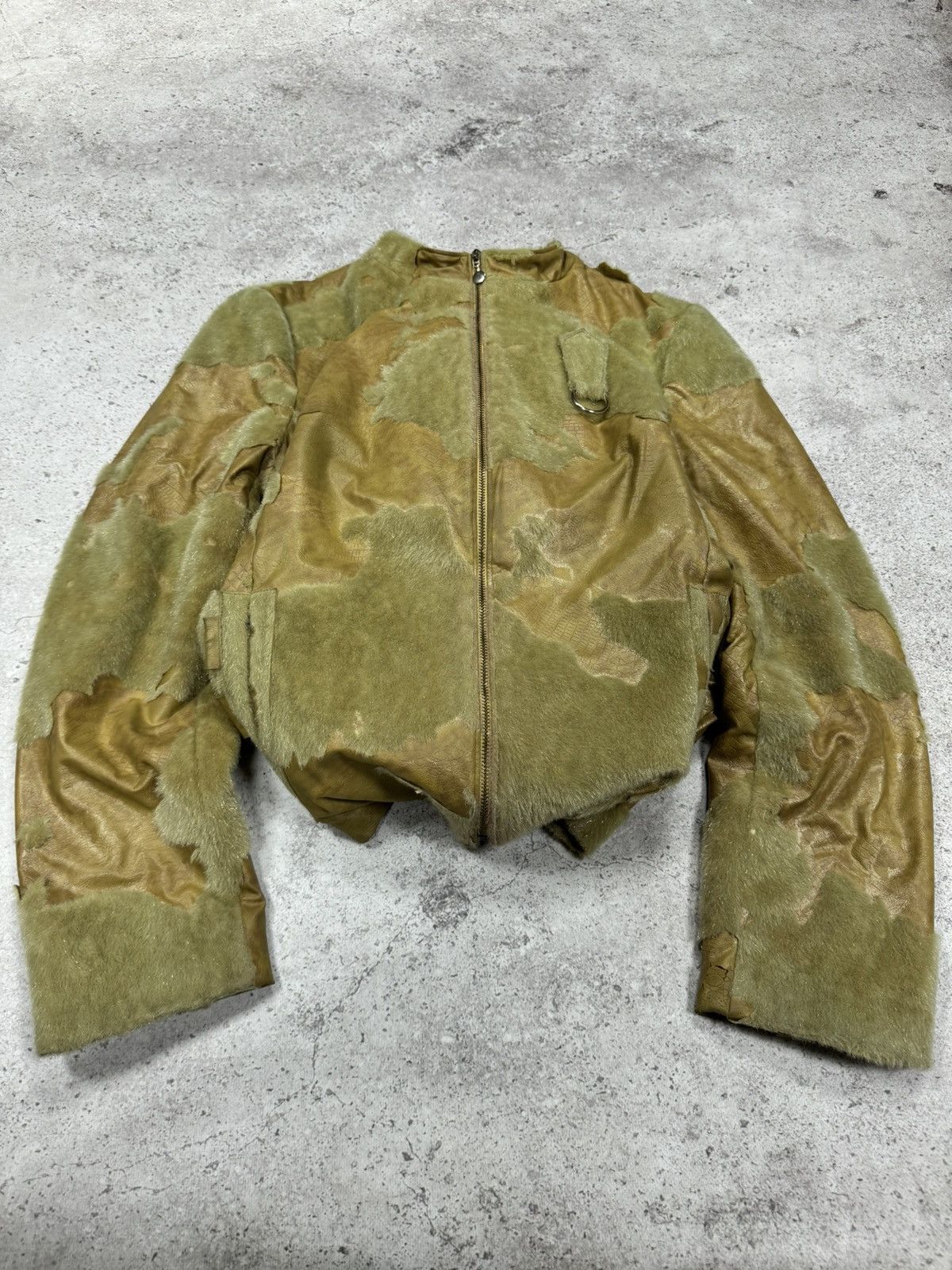 If Six Was Nine × Japanese Brand × Le Grande Bleu (L.G.B.) Vintage 90s Cow Leather Archive Jacket Size US S / EU 44-46 / 1 - 2 Thumbnail