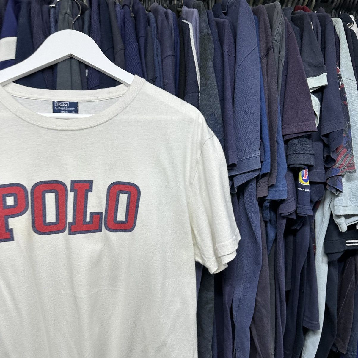Polo Ralph Lauren Luxury Polo Ralph Lauren T-shirts Big Logo Size M 00s USA Size US M / EU 48-50 / 2 - 3 Thumbnail