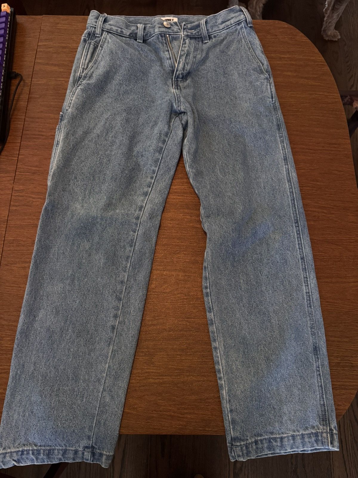Obey Obey Denim Jeans Size US 28 / EU 44 - 1 Thumbnail