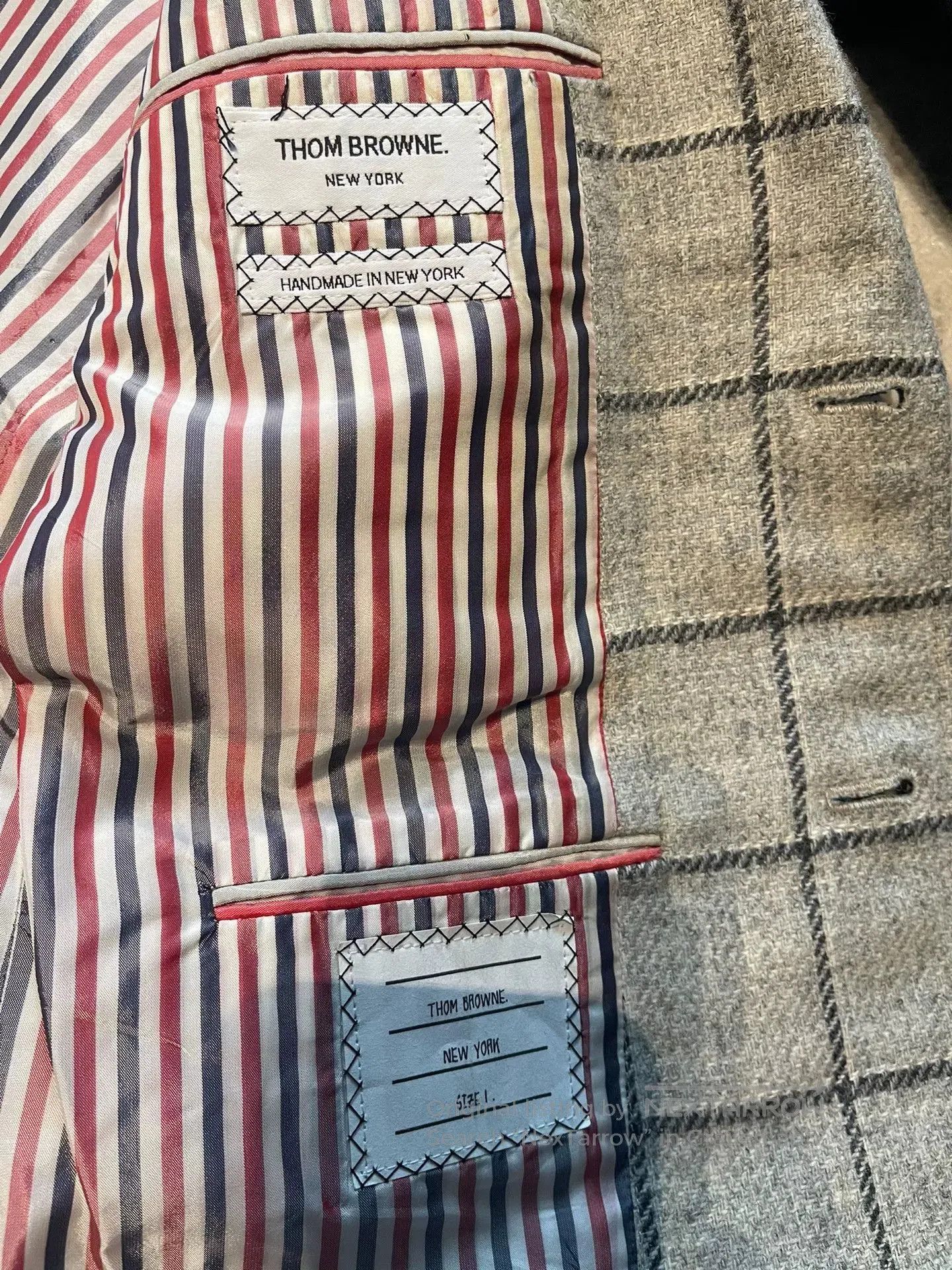 Thom Browne thom browne checked blazer size 1. Size US M / EU 48-50 / 2 - 4 Thumbnail
