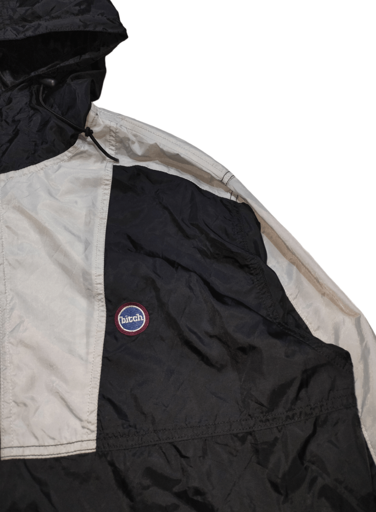 Hook-Ups VIntage Bitch Skateboarding Two Tone Anorak Jacket Size US L / EU 52-54 / 3 - 4 Thumbnail