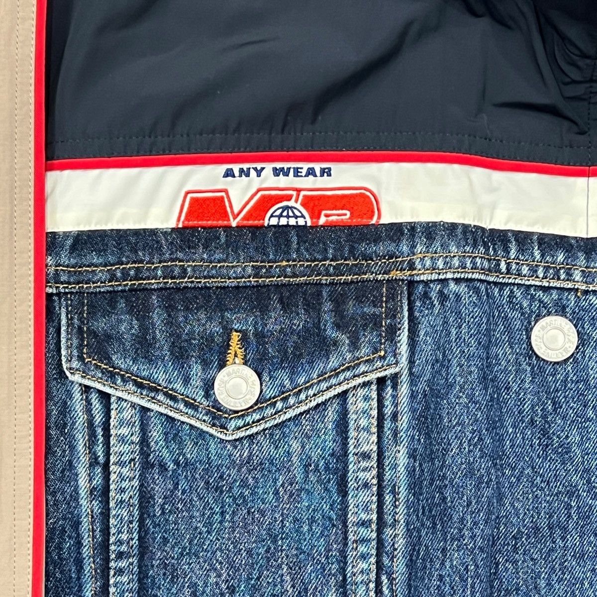 Martine Rose Martin Rose 2019SS Hybrid Denim Track Jacket Size US M / EU 48-50 / 2 - 5 Thumbnail
