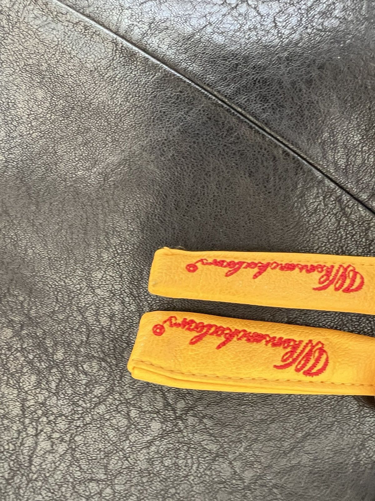 Whensmokeclears WhenSmokeClears Leather pants Size 32 Size US 32 / EU 48 - 3 Thumbnail