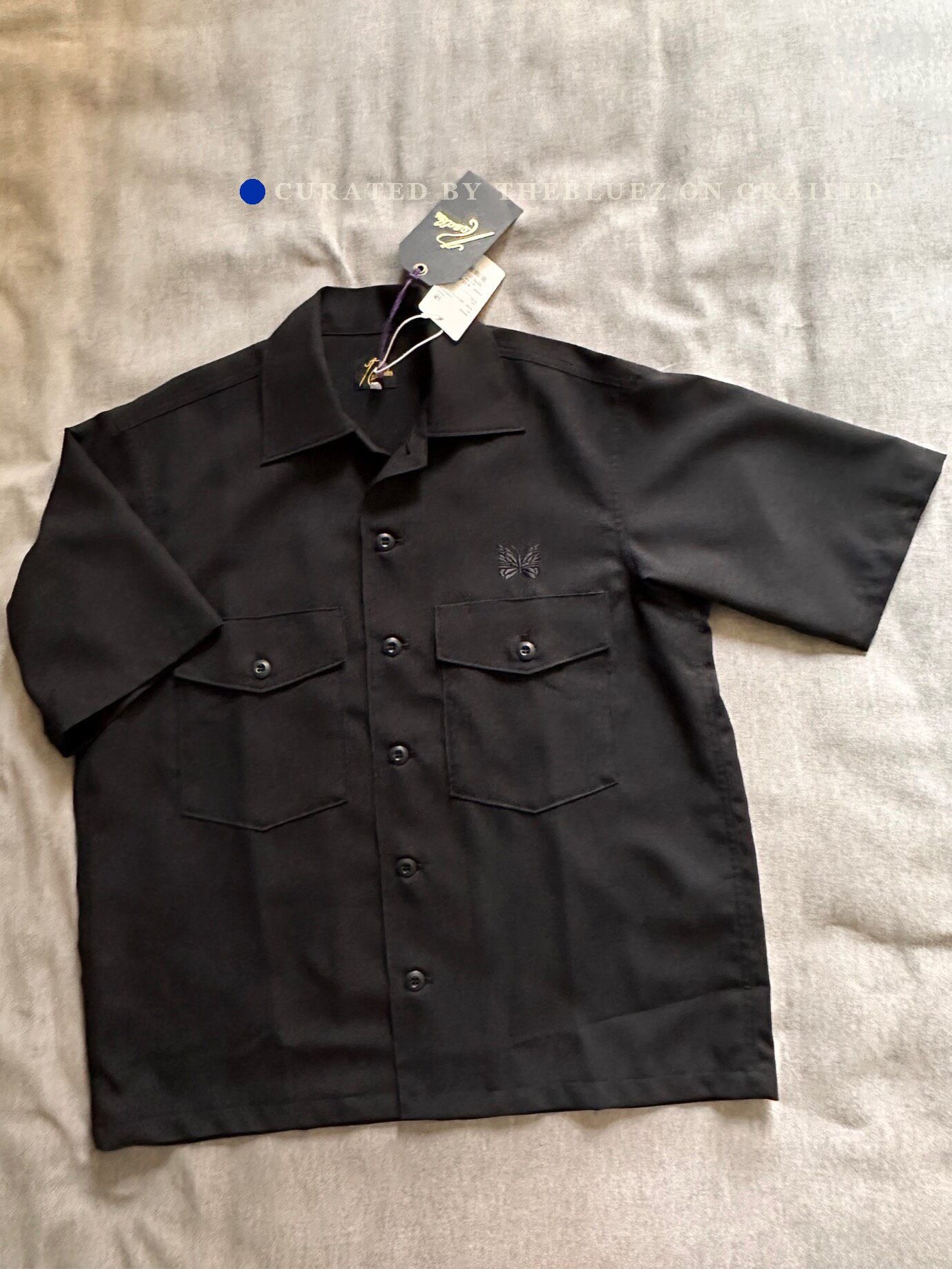 STUDIOUS NEEDLES x STUDIOUS 25SS Short-Sleeve Shirt Size US S / EU 44-46 / 1 - 1 Thumbnail