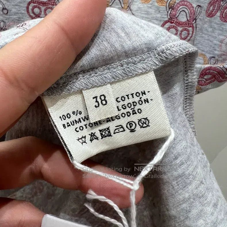 Hermes Hermes All-over Bow Knot Round Neck Short Sleeve Size XS / US 0-2 / IT 36-38 - 4 Thumbnail
