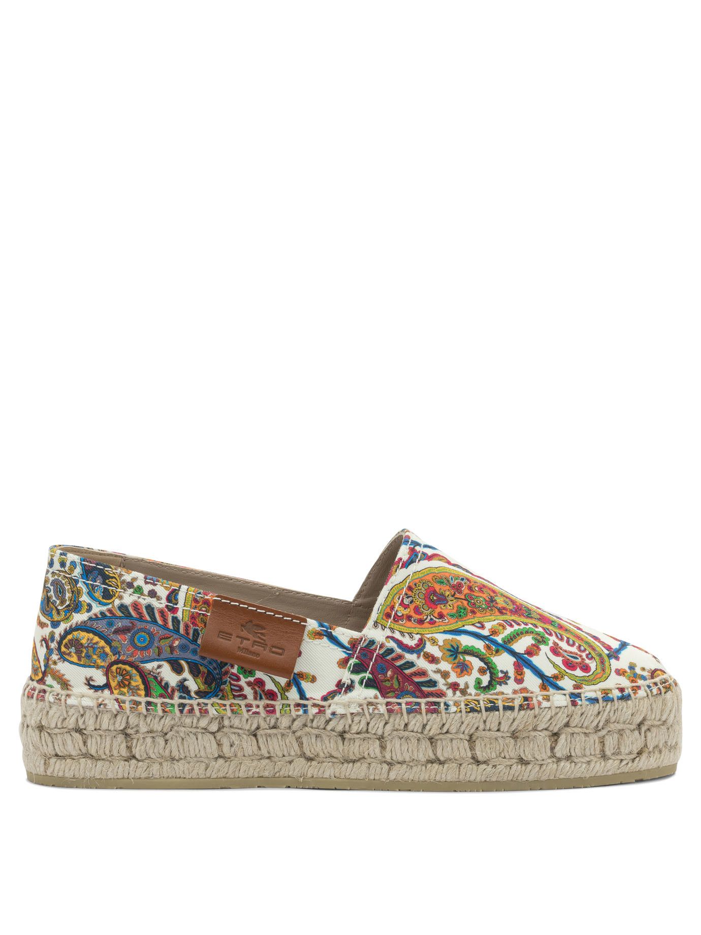 Etro Etro Cotton Espadrilles IT 40 Women - USA Duties Paid Size US 10 / IT 40 - 1 Thumbnail