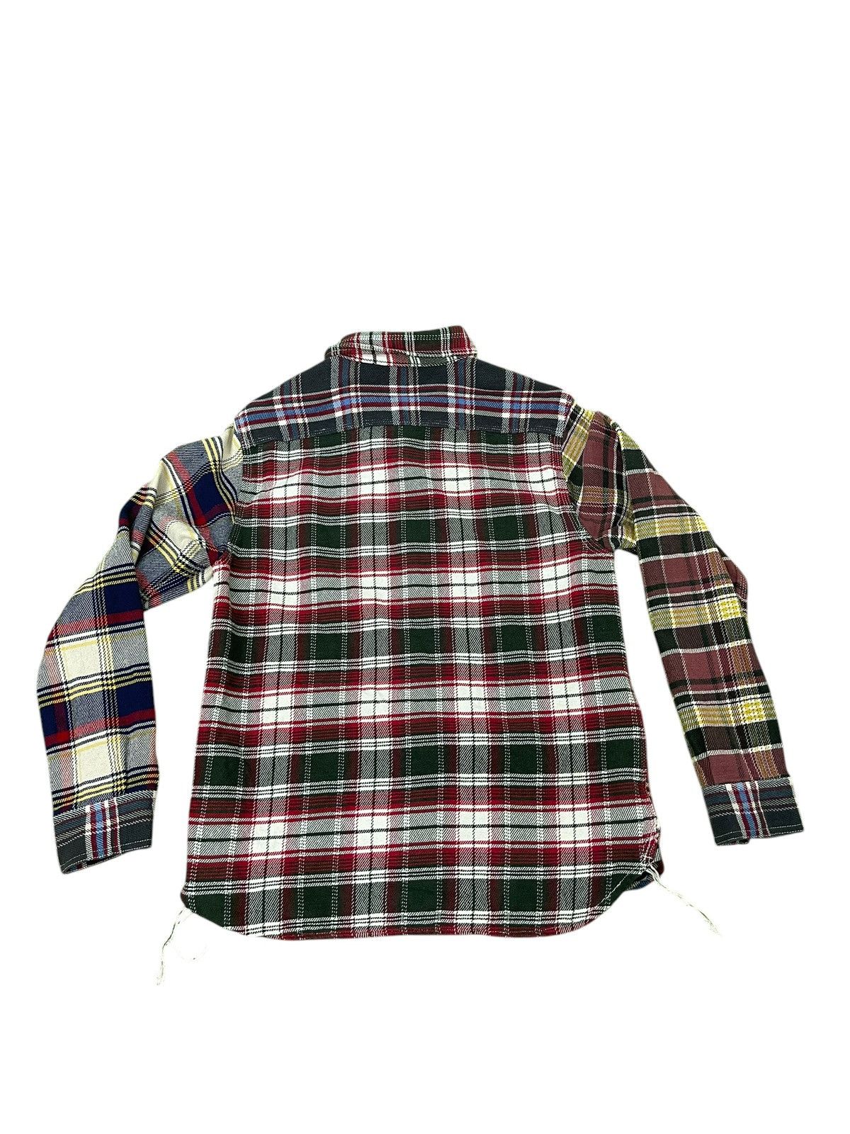 Japanese Brand Multi Plaid Houston Union Made Flannel Shirt Workwear 6🟩7 Size US M / EU 48-50 / 2 - 11 Thumbnail