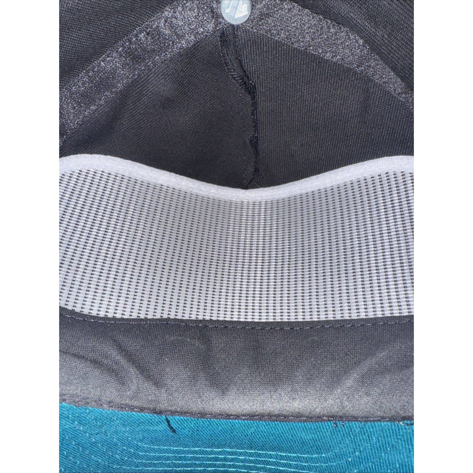 Vintage Vintage 80s 90s Racing Snapback Hat Black Blue Size ONE SIZE - 4 Thumbnail