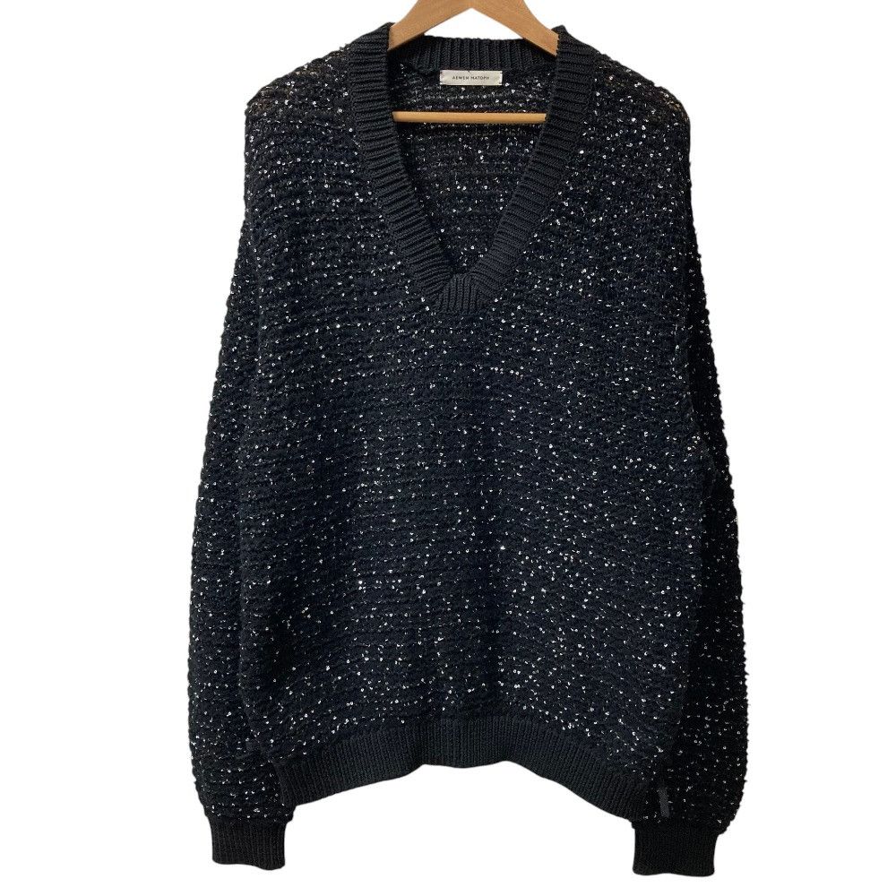Other Other AEWEN MATOPH Knit Sweater Textile Tops 8713-1-830007 DUTY FREE for USA Size ONE SIZE - 1 Thumbnail