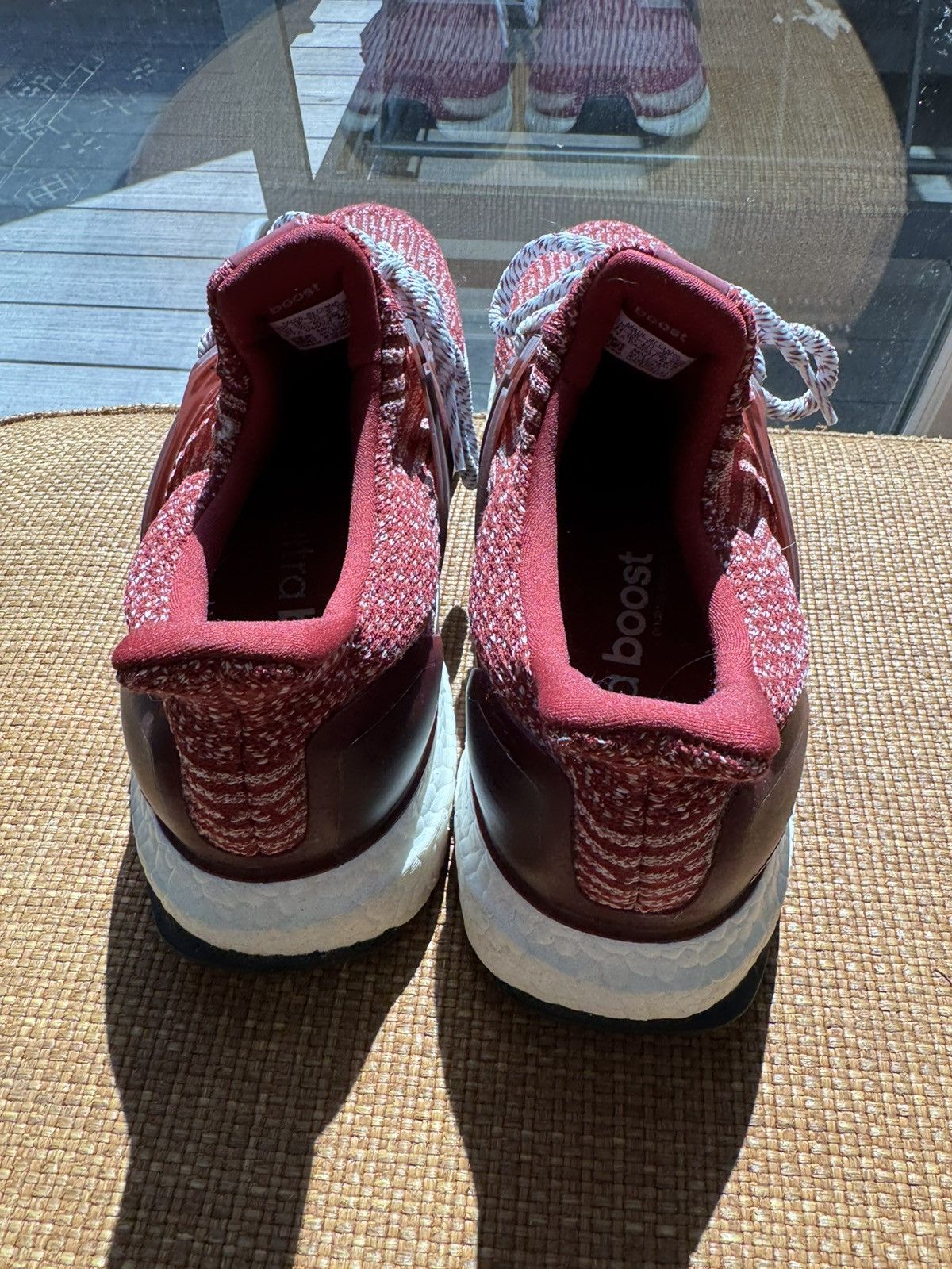 Adidas Ultra Boost 3.0 Burgundy - One of First Ultra Boost’s Size US 11 / EU 44 - 3 Thumbnail