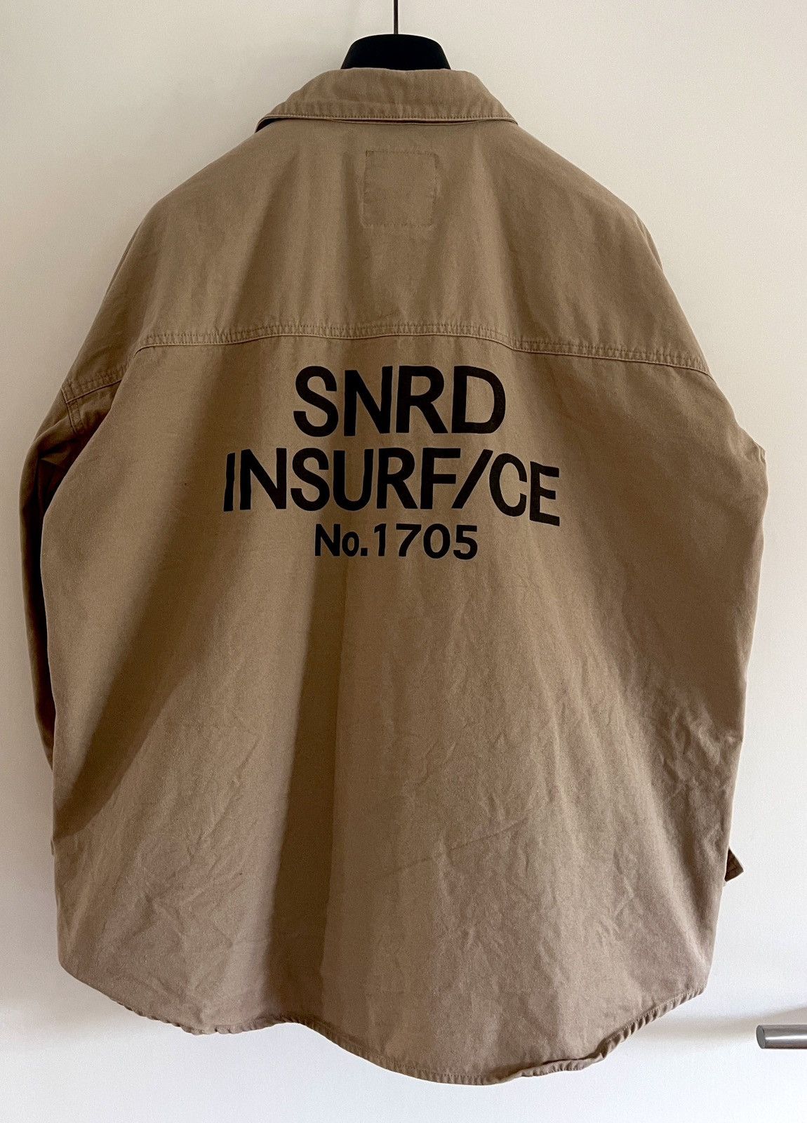 Japanese Brand Very Rare Jacket - Rasvoa RASV SNRD INSURF/CE No. 1705 Size US M / EU 48-50 / 2 - 3 Thumbnail