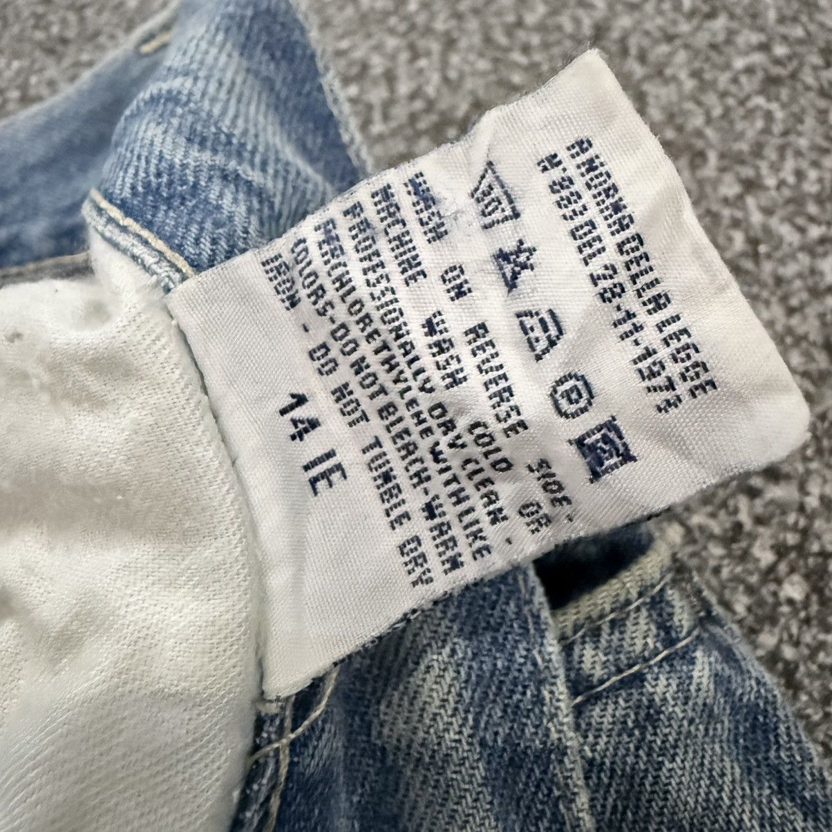 Versace Jeans Couture Vintage 90s Baggy Fit Versace Heavy Fade Denim Made in Italy Size US 34 / EU 50 - 18 Thumbnail