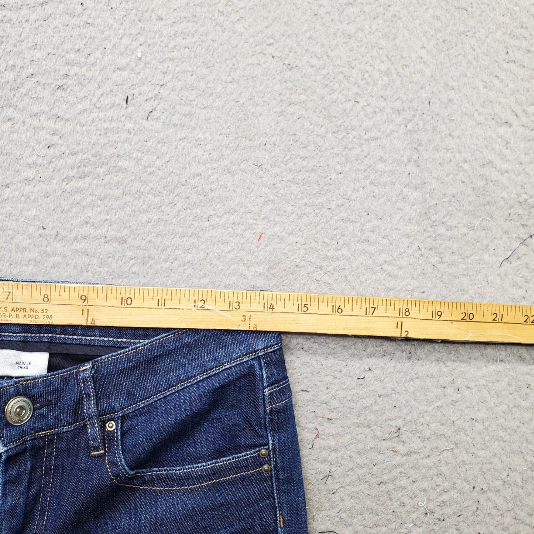 Banana Republic Banana Republic Jeans Womens 4 Blue Denim Streetwear Grunge Classic Straight Leg Jeans Womens 4 Blue Denim Streetwear 90s Outdoors Mens? Size 27" / US 4 / IT 40 - 6 Thumbnail