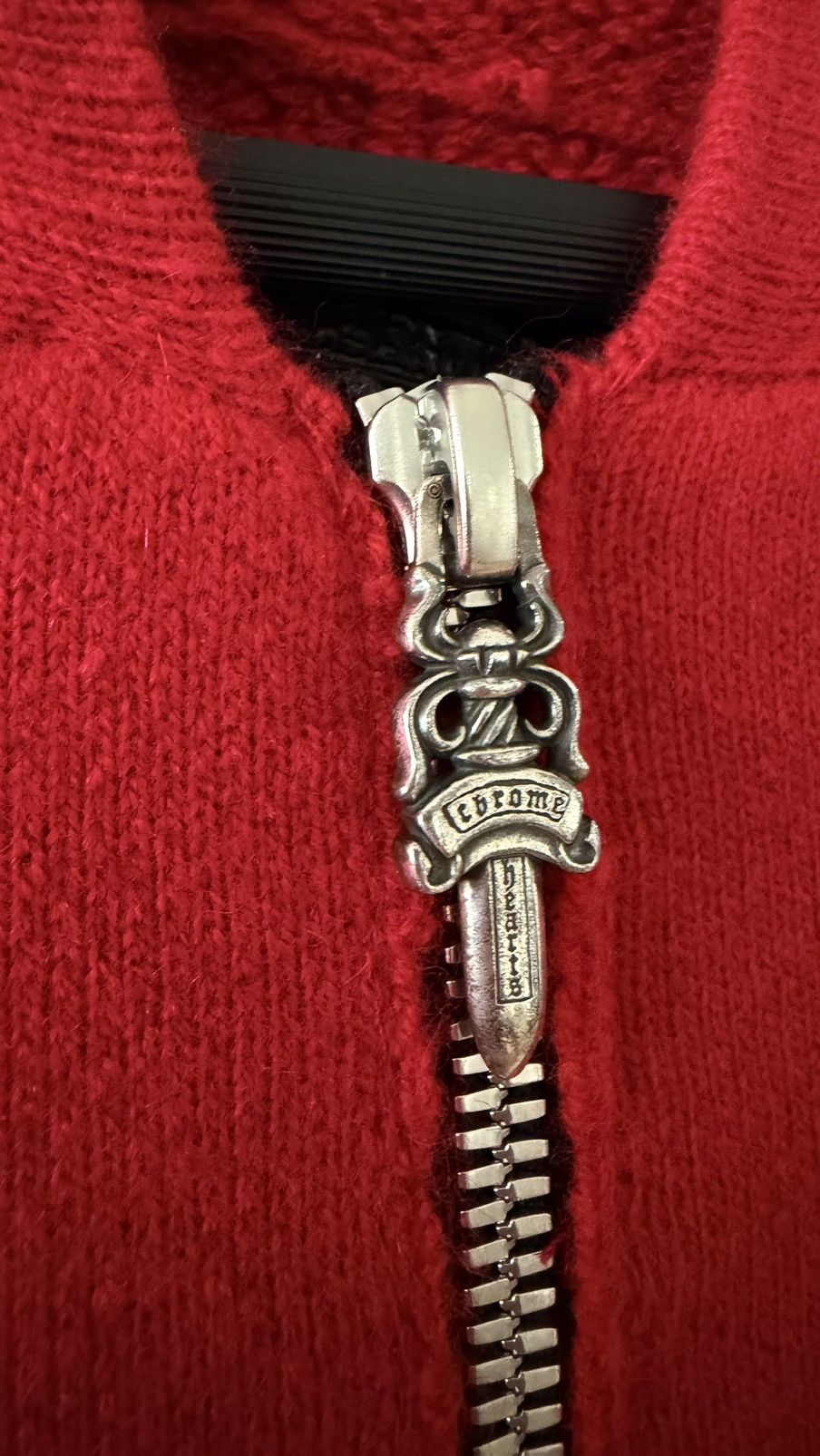 Chrome Hearts Chrome Hearts “Life Sentence” Cashmere Hoodie Size US M / EU 48-50 / 2 - 7 Thumbnail