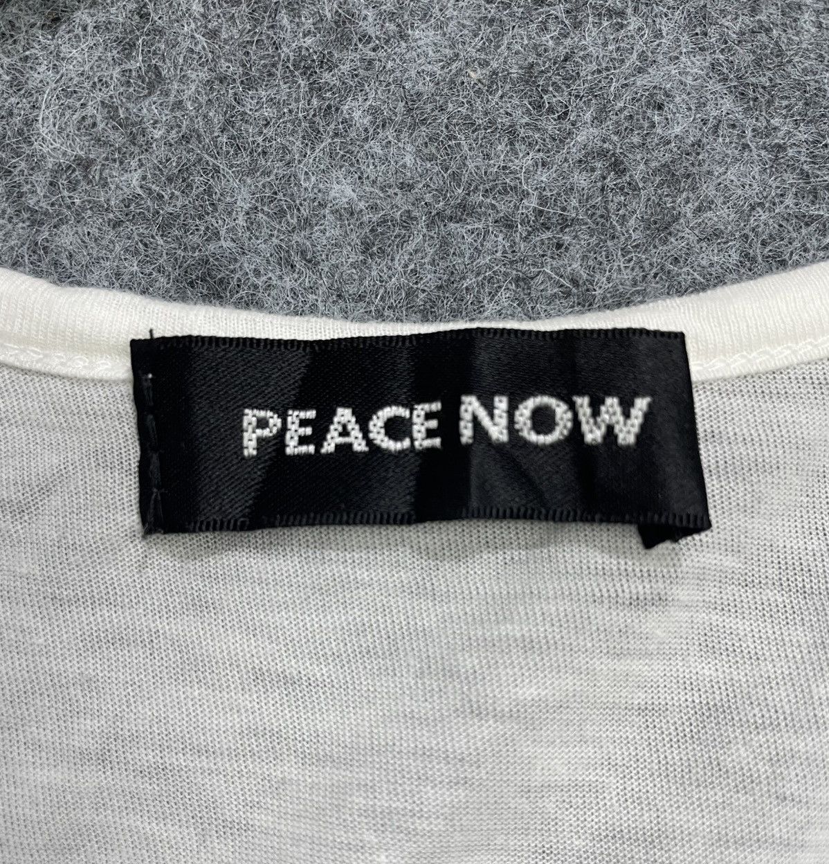 Japanese Brand Peace Now Tank Tops Size M / US 6-8 / IT 42-44 - 2 Thumbnail