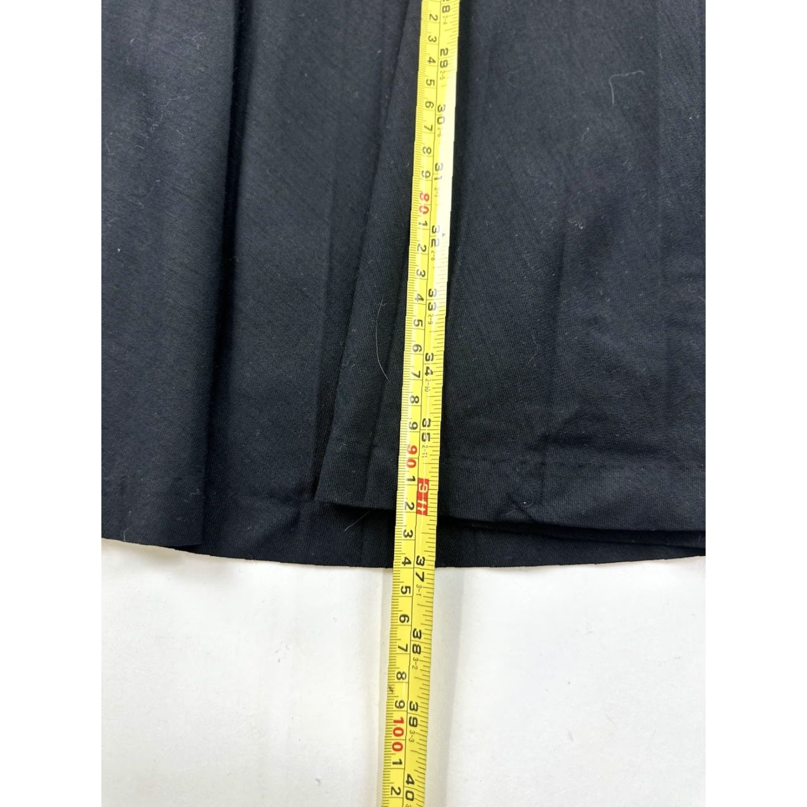 Vintage Gosse Skirt Women’s 26 Black Pleated Maxi Size 26" / US 2 / IT 38 - 7 Thumbnail