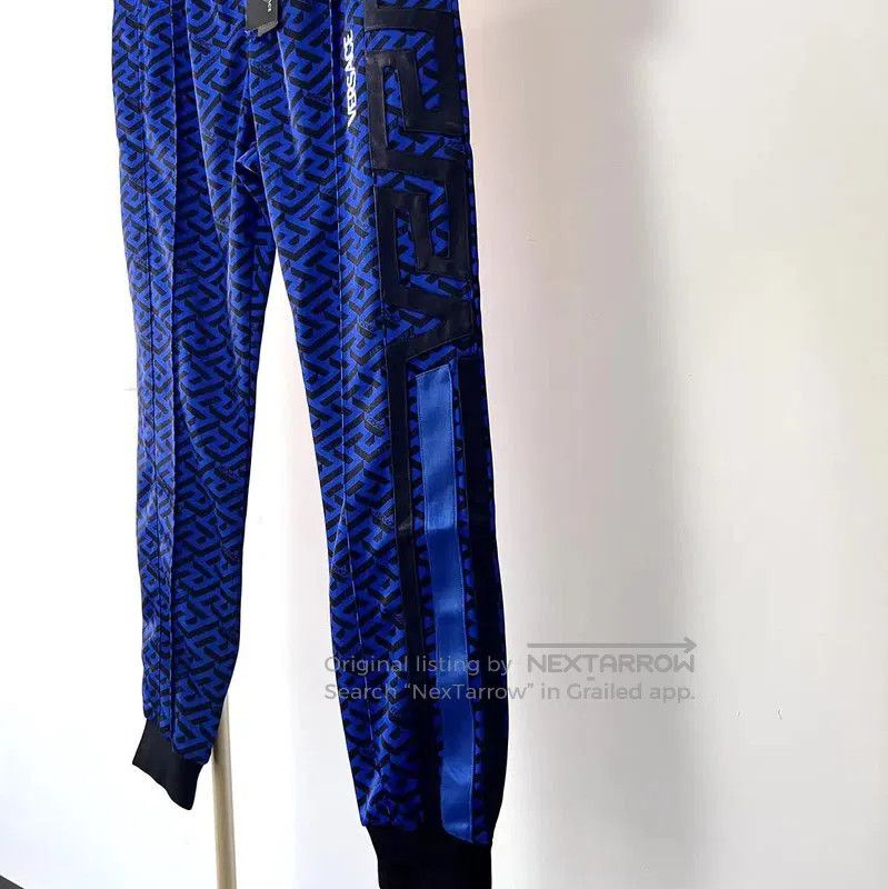 Versace Versace Blue Casual Pants for Men . Size US 32 / EU 48 - 3 Thumbnail