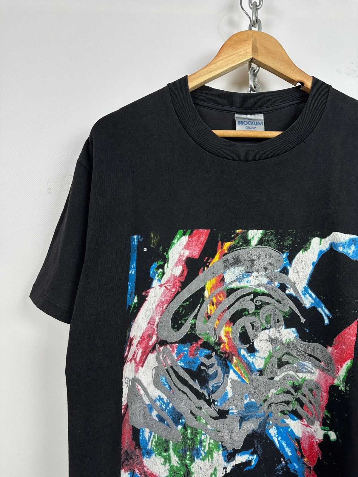 Band Tees 1990 Vintage The Cure Mixed Up Brockum Band T-Shirt Size US L / EU 52-54 / 3 - 5 Thumbnail