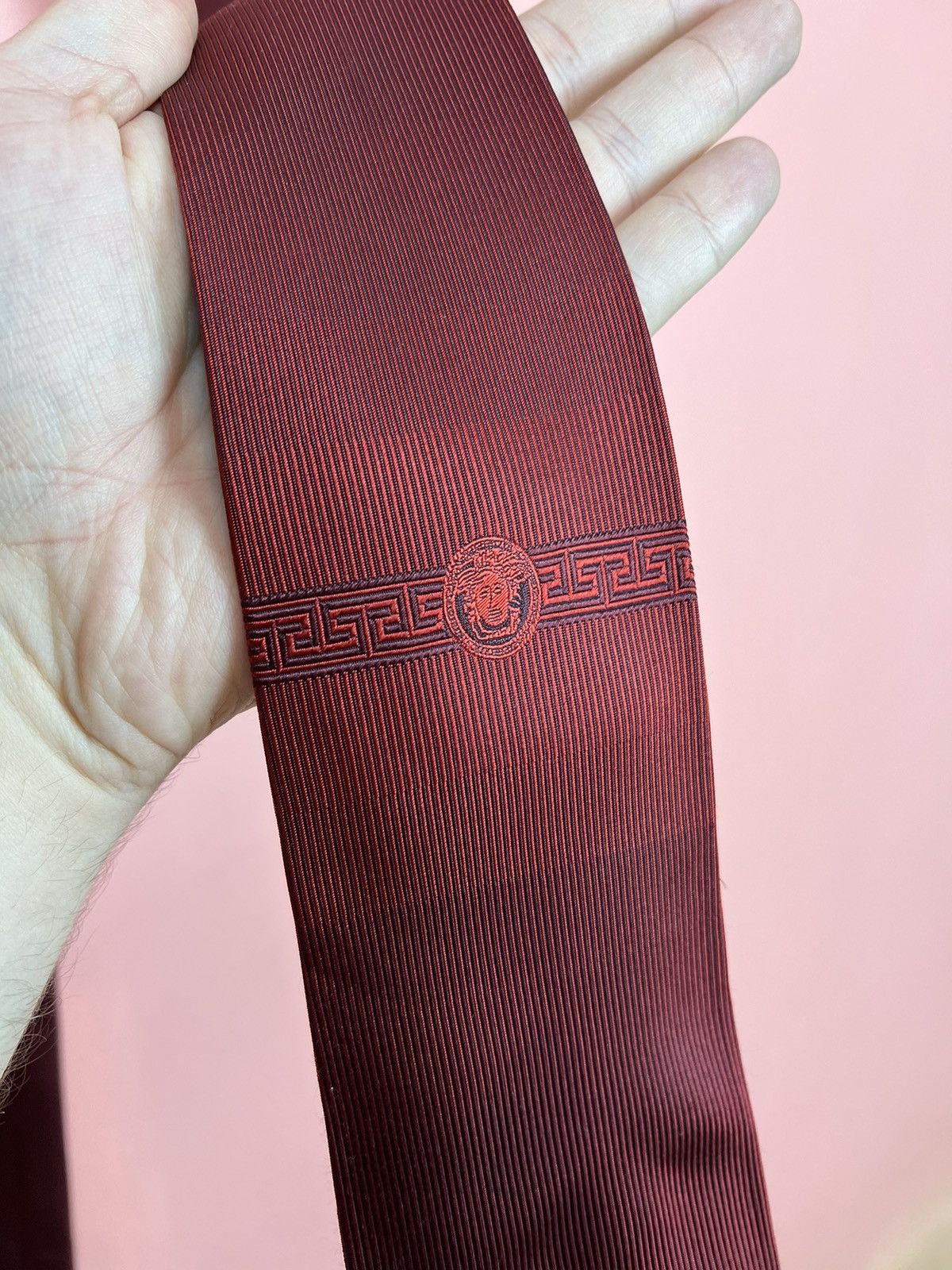 Versace Jeans Couture Gianni Versace tie silk luxury hype Size ONE SIZE - 4 Thumbnail