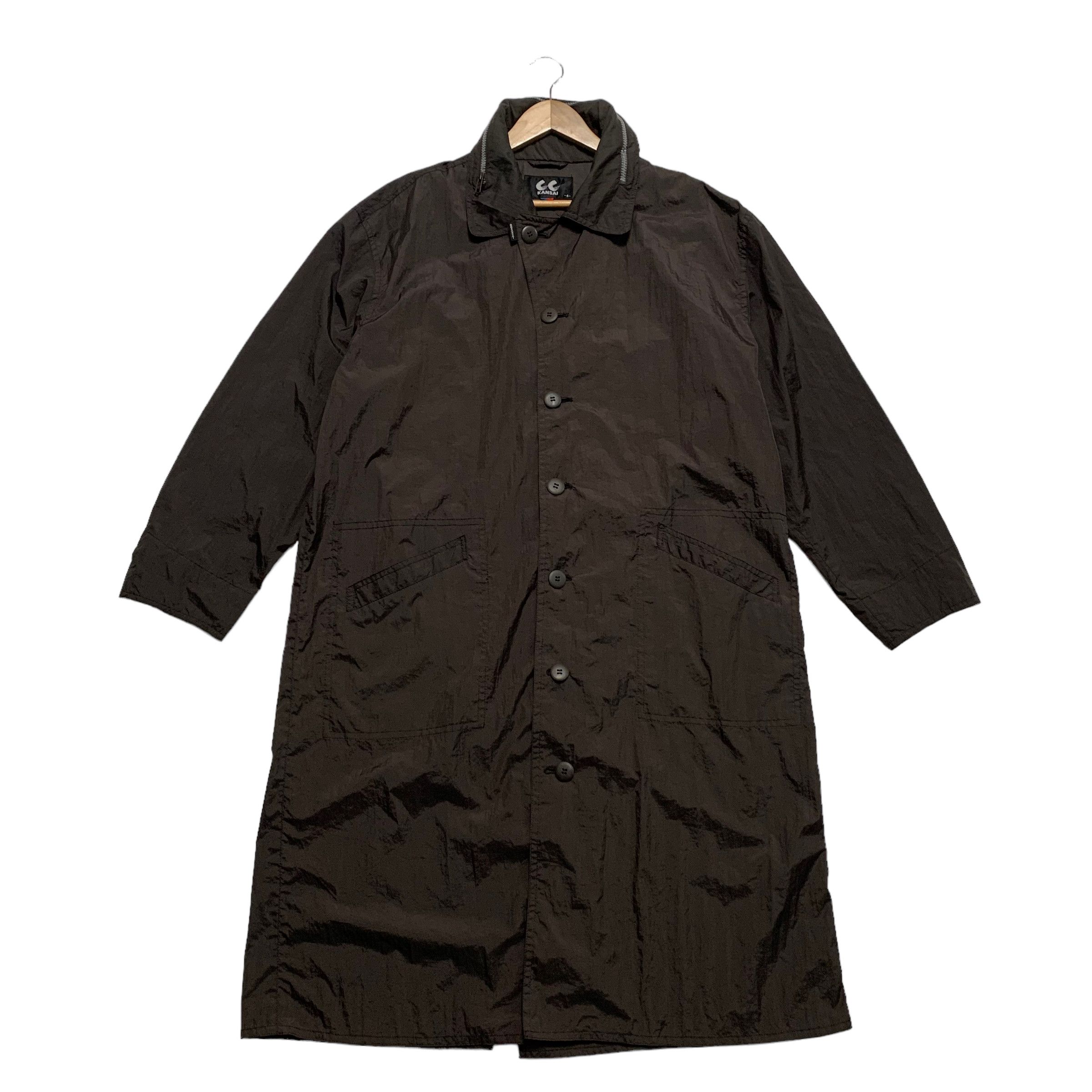 Kansai Yamamoto Kansai Man Fleece Snap Button Jacket | Grailed 