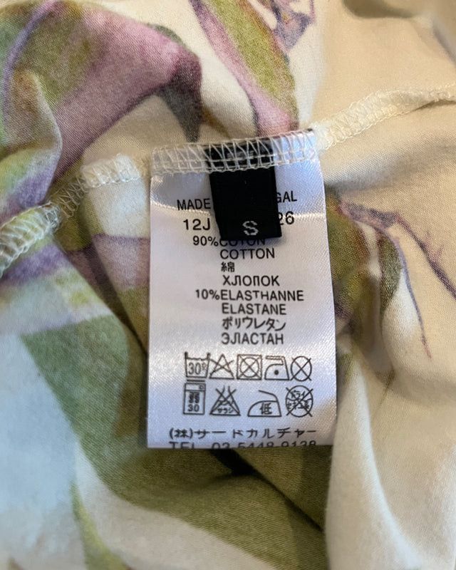 Givenchy GIVENCHY SS2012 BIRDS OF PARADISE LEGGINGS Size US 26 / EU 42 - 5 Thumbnail