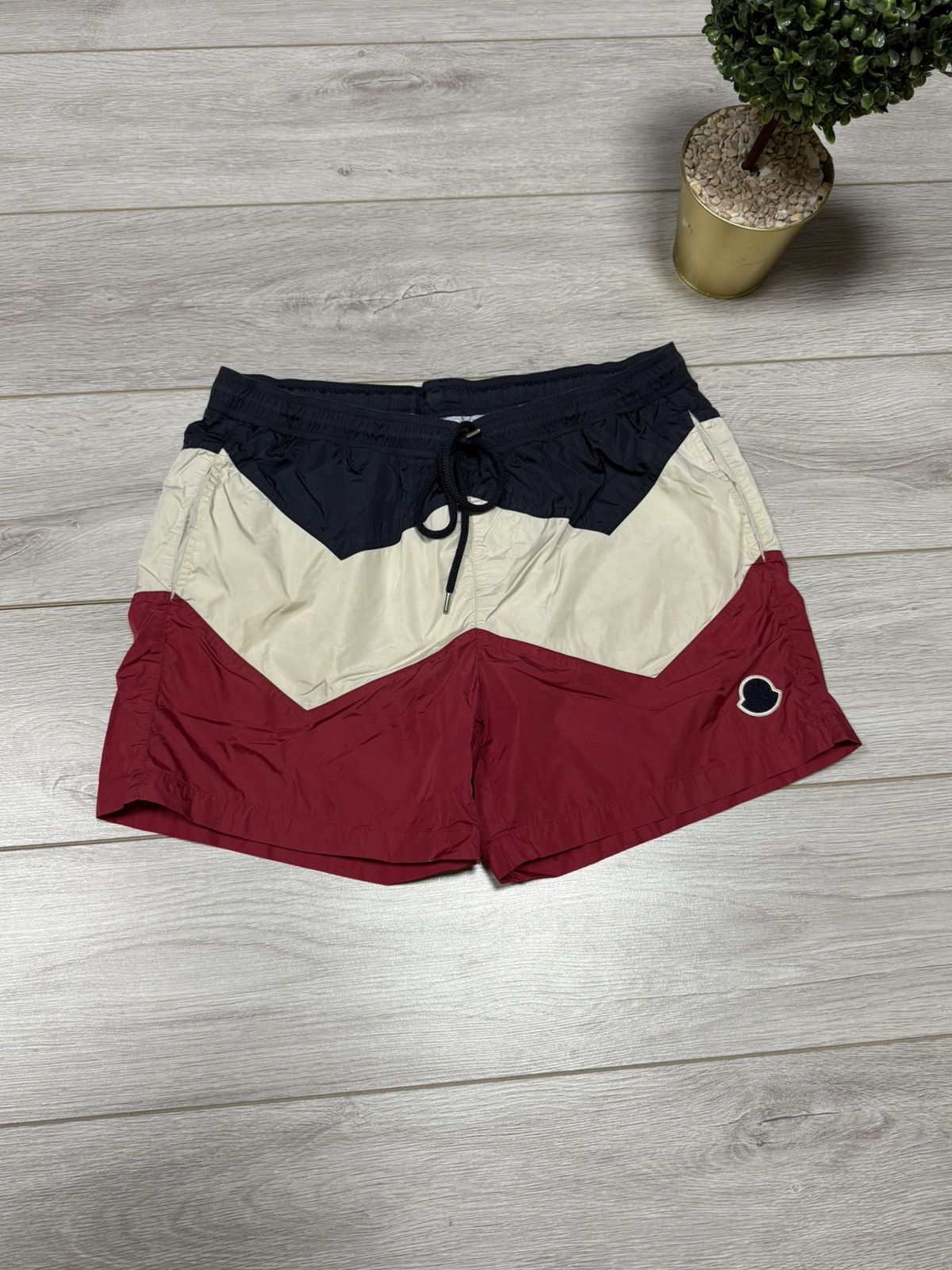 Moncler Moncler france 🇫🇷 flag vintage shorts Size US 34 / EU 50 - 1 Thumbnail
