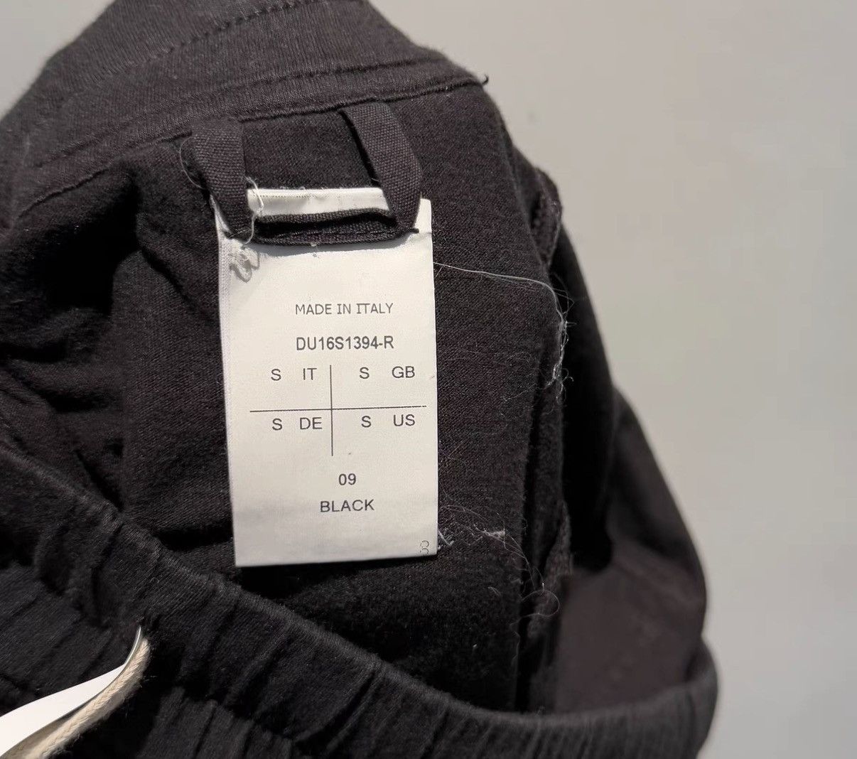 Rick Owens Rick Owens DRKSHDW Classic Drop-Crotch "Flying Mouse" Pants Size US 32 / EU 48 - 5 Thumbnail