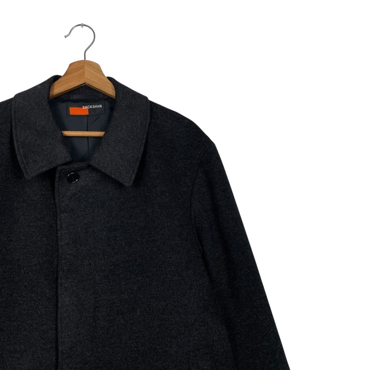 Japanese Brand Japanese Brand Backshan Wool Overcoat Size US L / EU 52-54 / 3 - 5 Thumbnail