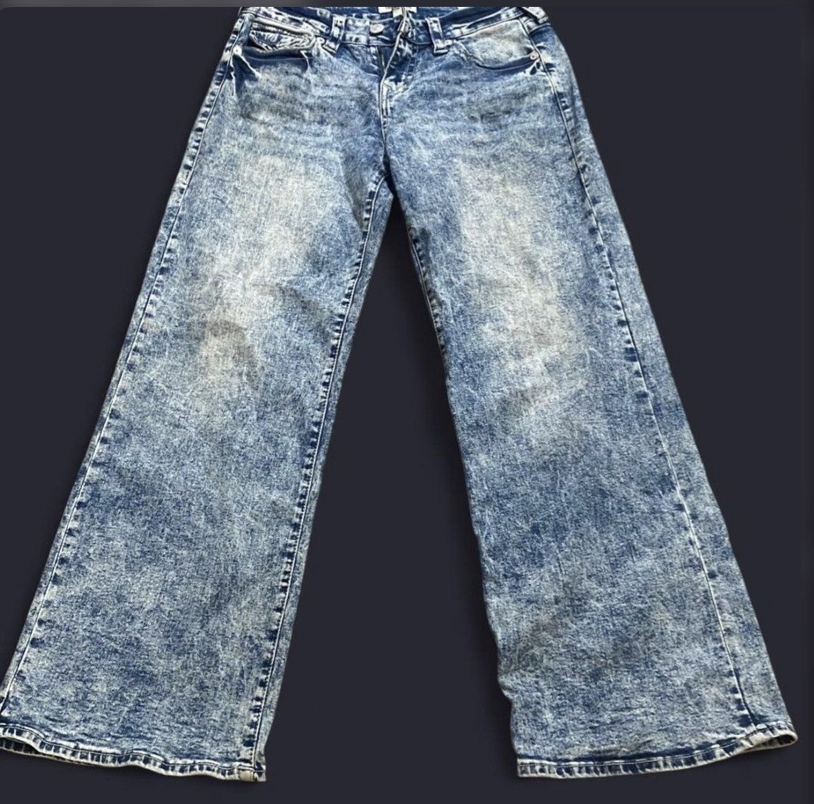 True Religion True Religion blue jeans flared Size 27" / US 4 / IT 40 - 1 Thumbnail