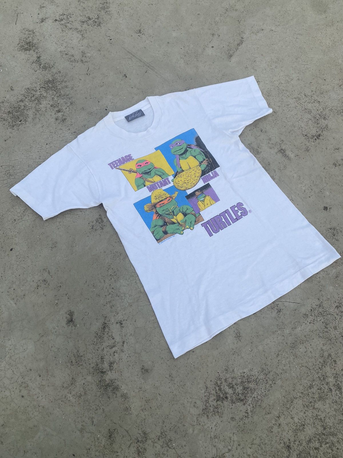 Cartoon Network Vintage Ninja Turtles 90s Size US S / EU 44-46 / 1 - 7 Thumbnail
