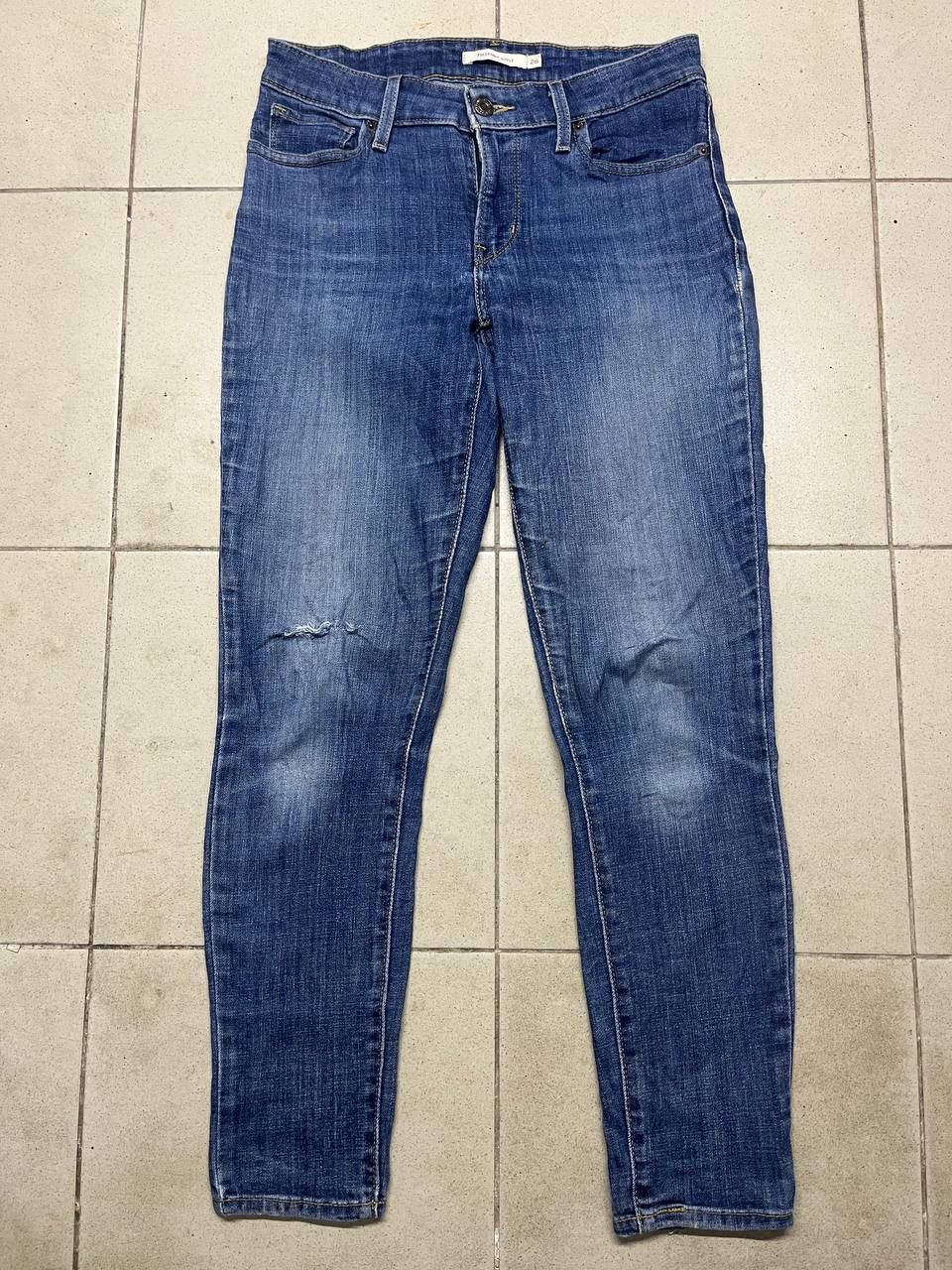 Levi's LEVI’S SKINNY ANKLE JEANS VINTAGE Size US 32 / EU 48 - 3 Thumbnail