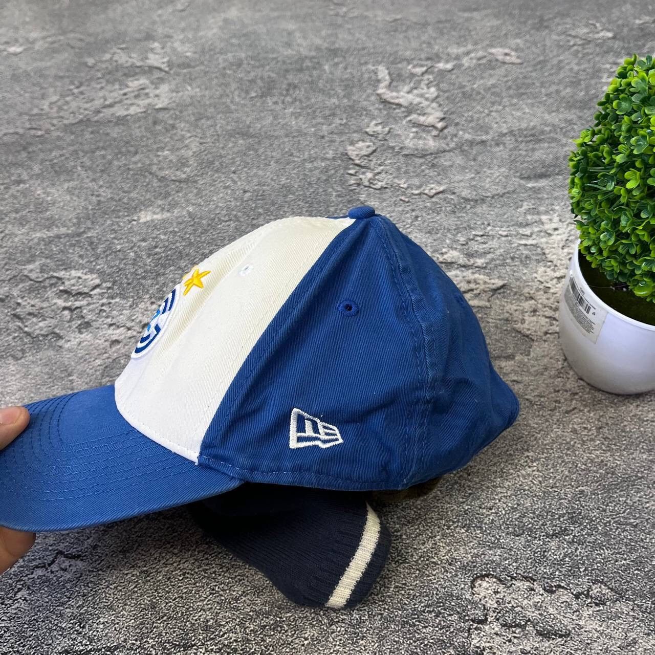 New Era Vintage Grasshopper Zurich New Era 9Forty Spell Out Baseball Size ONE SIZE - 2 Thumbnail