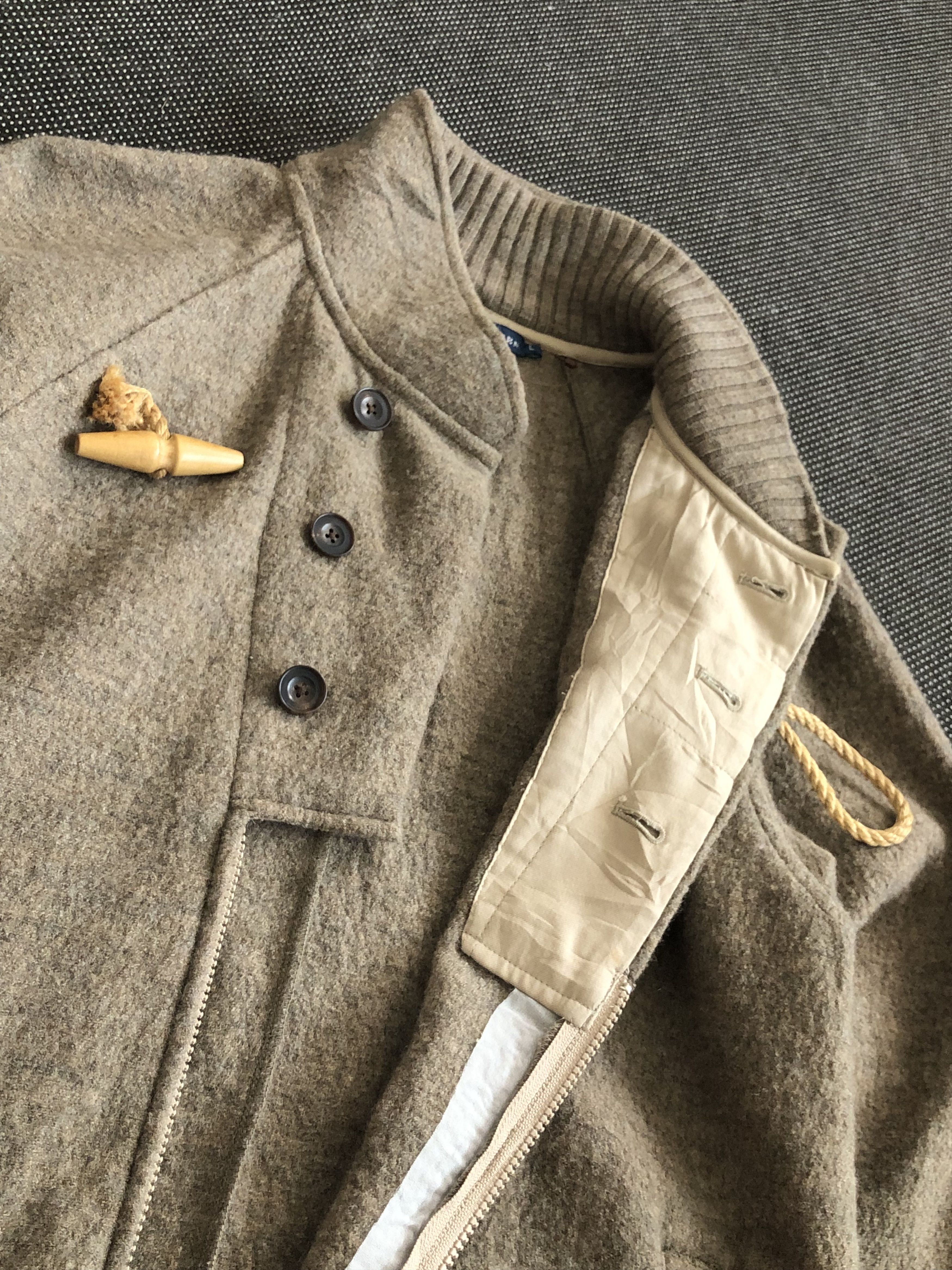 Ralph Lauren RARE🔥RL ROYALNAVY INSPIRED WOOL JACKET Size M / US 6-8 / IT 42-44 - 7 Thumbnail