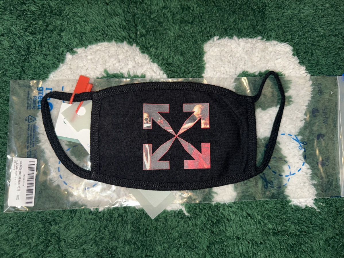 Off-White Off White Face Mask Size ONE SIZE - 1 Thumbnail