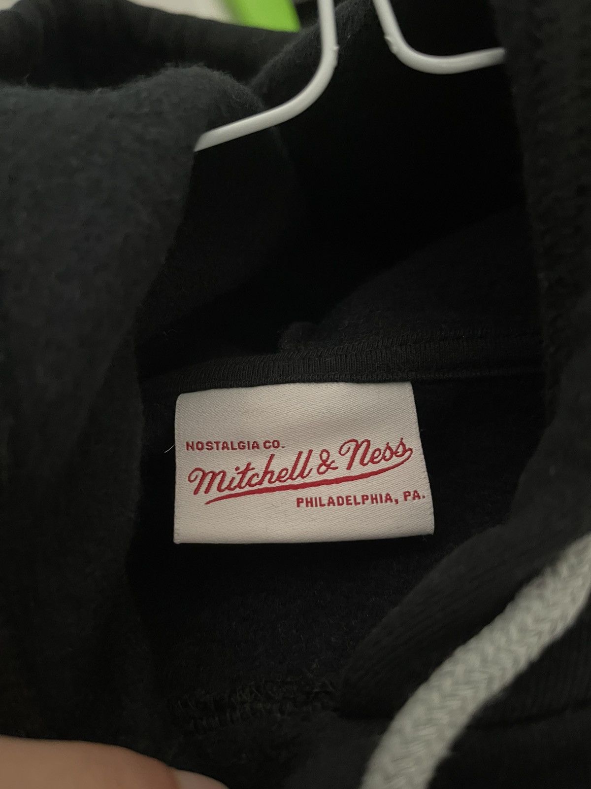 Mitchell & Ness Lakers Instant Replay Black/White Hoody Size US M / EU 48-50 / 2 - 7 Thumbnail