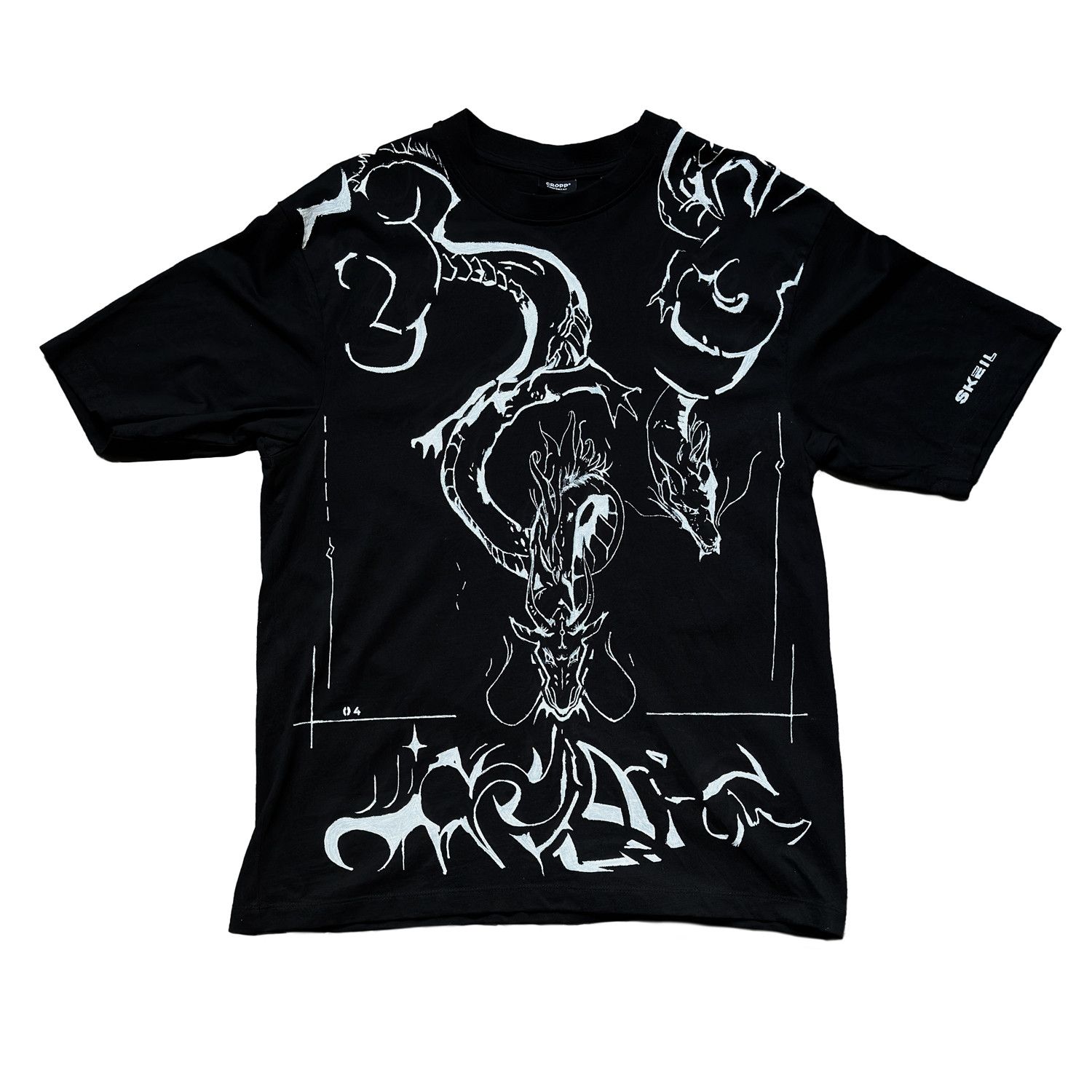 Other Dragon's Descent Custom Tee Size US M / EU 48-50 / 2 - 1 Thumbnail