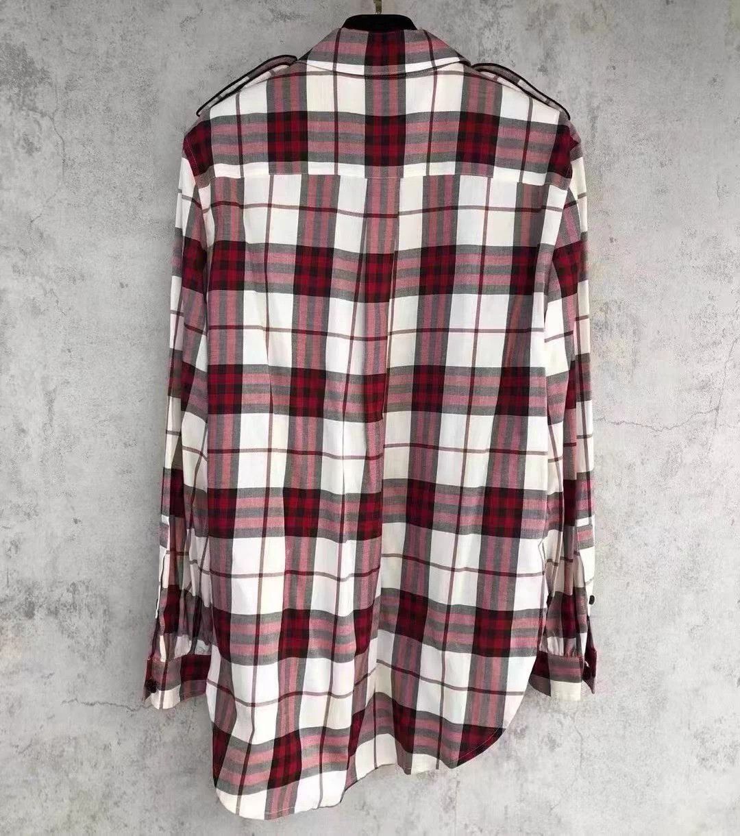 Burberry Burberry Check Shirt Near New 98bust 43s 78l G094 Size XS / US 0-2 / IT 36-38 - 3 Thumbnail