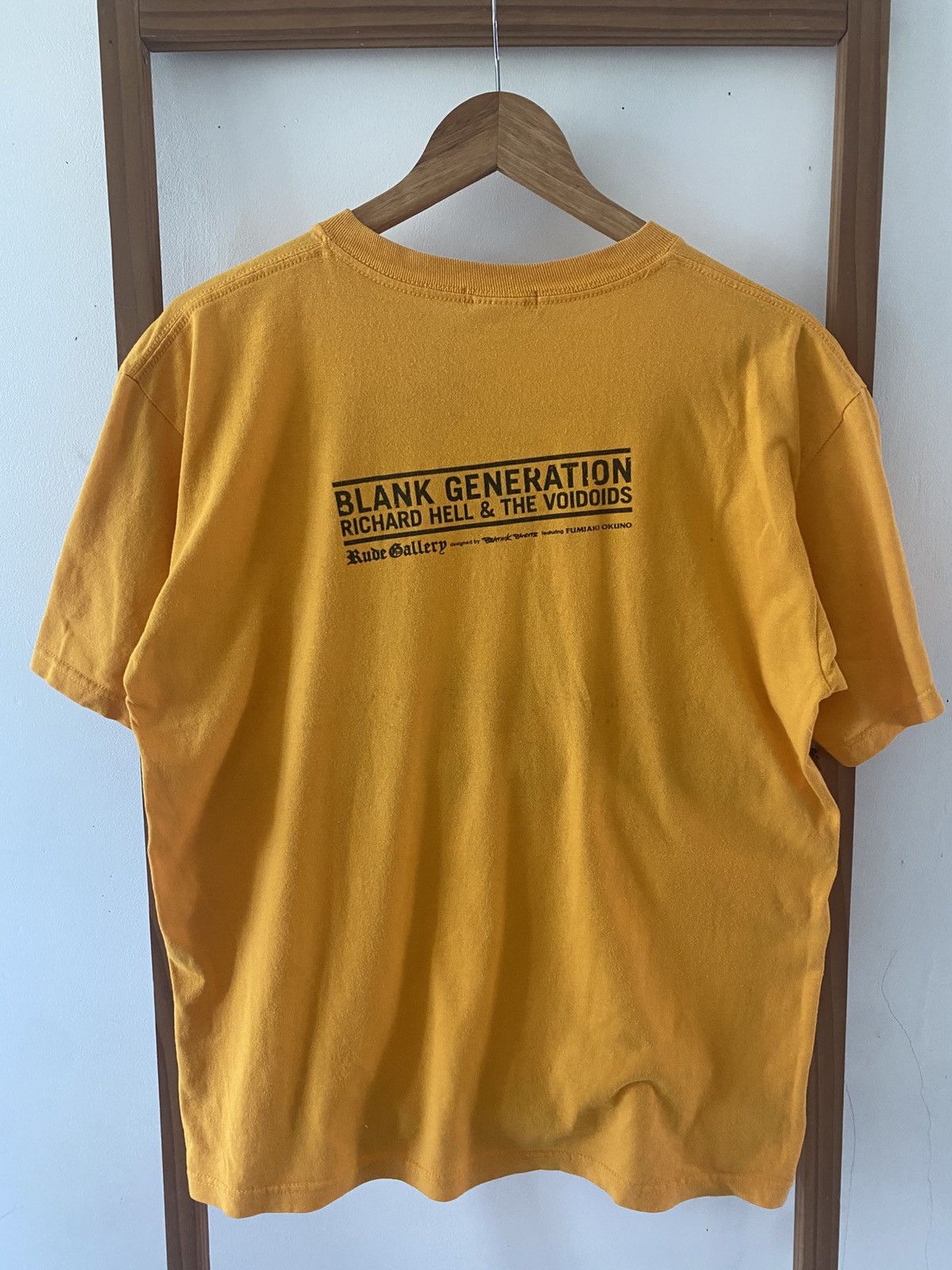Anvil × Band Tees × Vintage Vintage Punk Richard Hell & Voidoids Size US M / EU 48-50 / 2 - 2 Thumbnail
