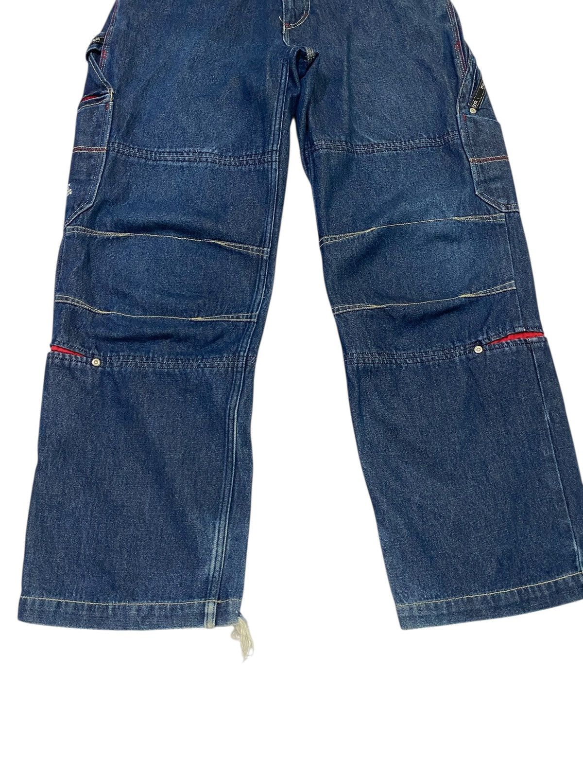 JNCO Transer baggy jeans / hip hop multipocket Size US 30 / EU 46 - 5 Thumbnail