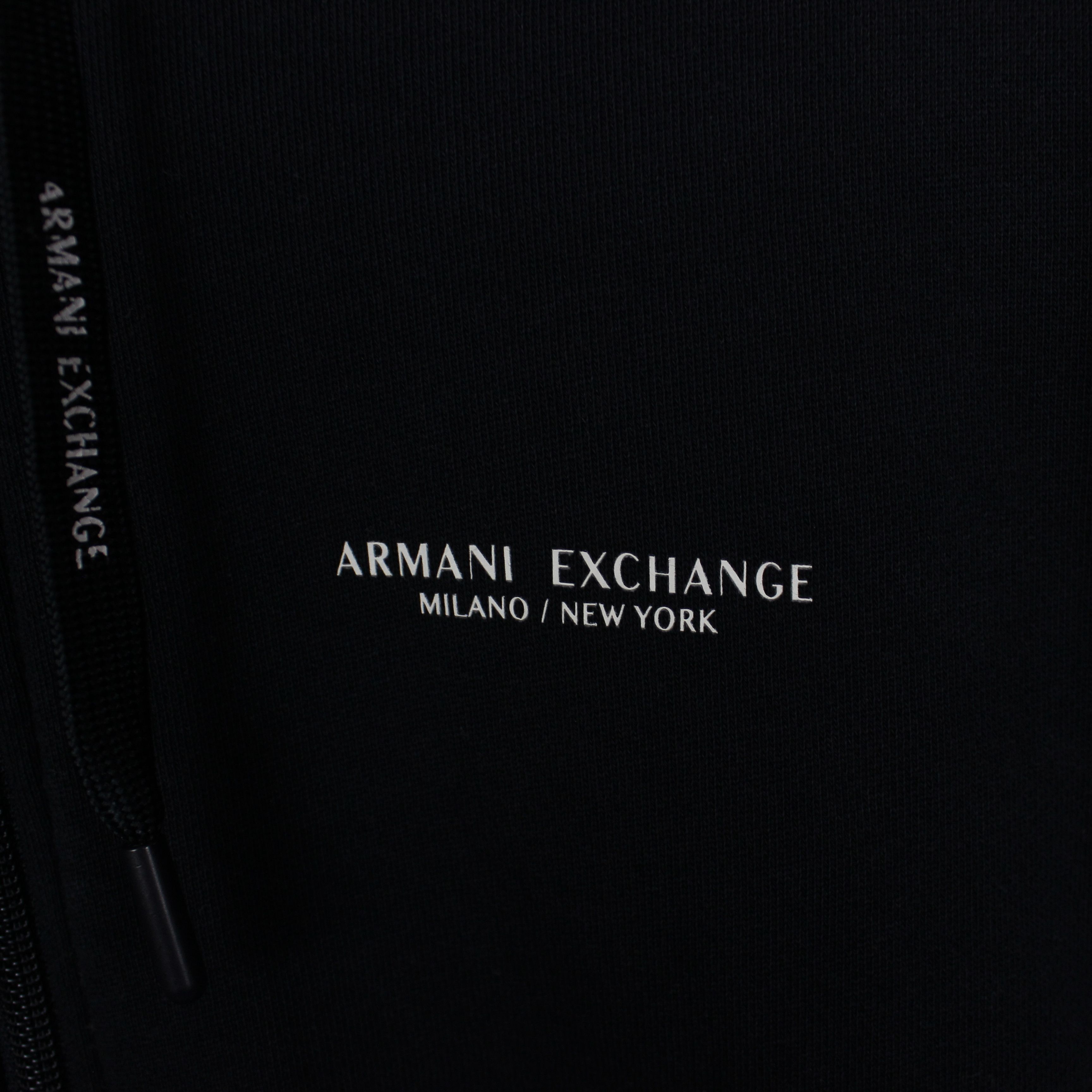 Armani Exchange EA Armani Exchange hoodie men full zip M L Size US L / EU 52-54 / 3 - 3 Thumbnail