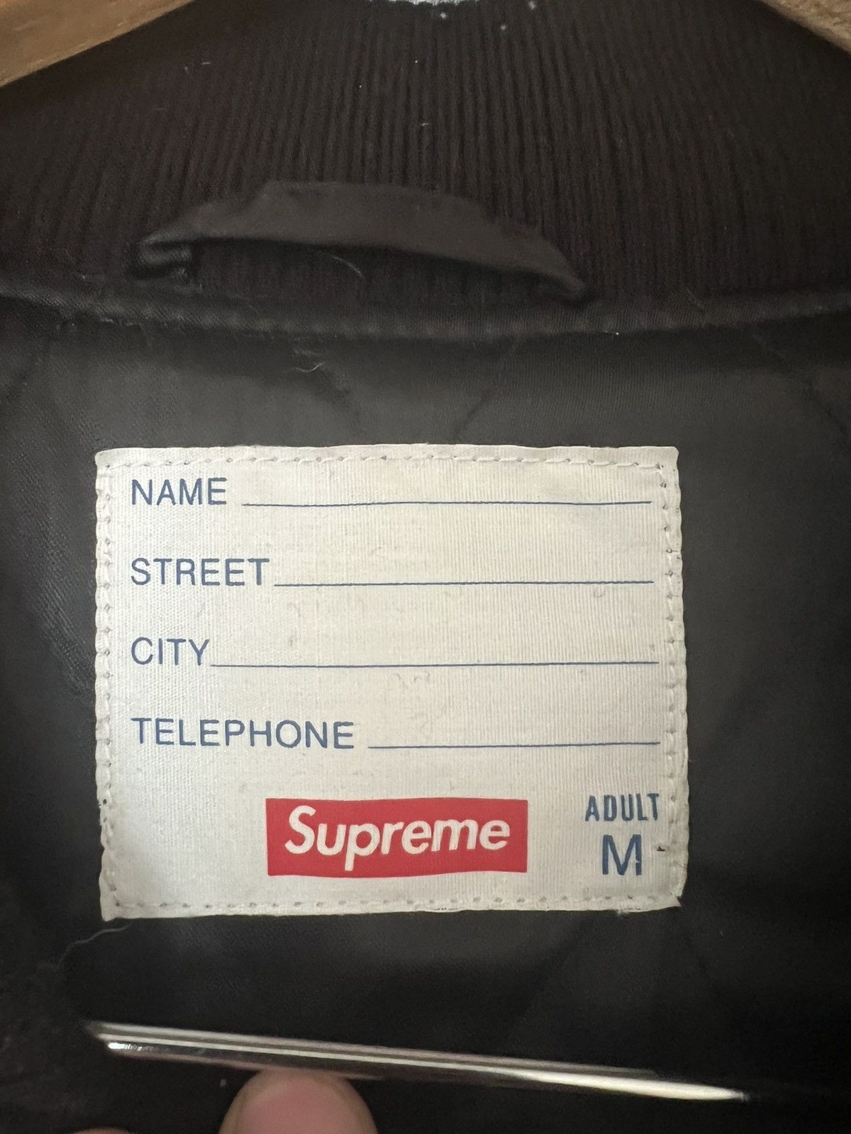 Supreme Supreme Team Varsity Jacket Size US M / EU 48-50 / 2 - 3 Thumbnail