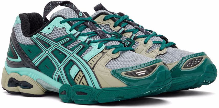 Asics × Kiko Kostadinov ASICS UB3-S Gel-Nimbus 9 Kiko Kostadinov Rum Rasin Size US 10.5 / EU 43-44 - 1 Thumbnail