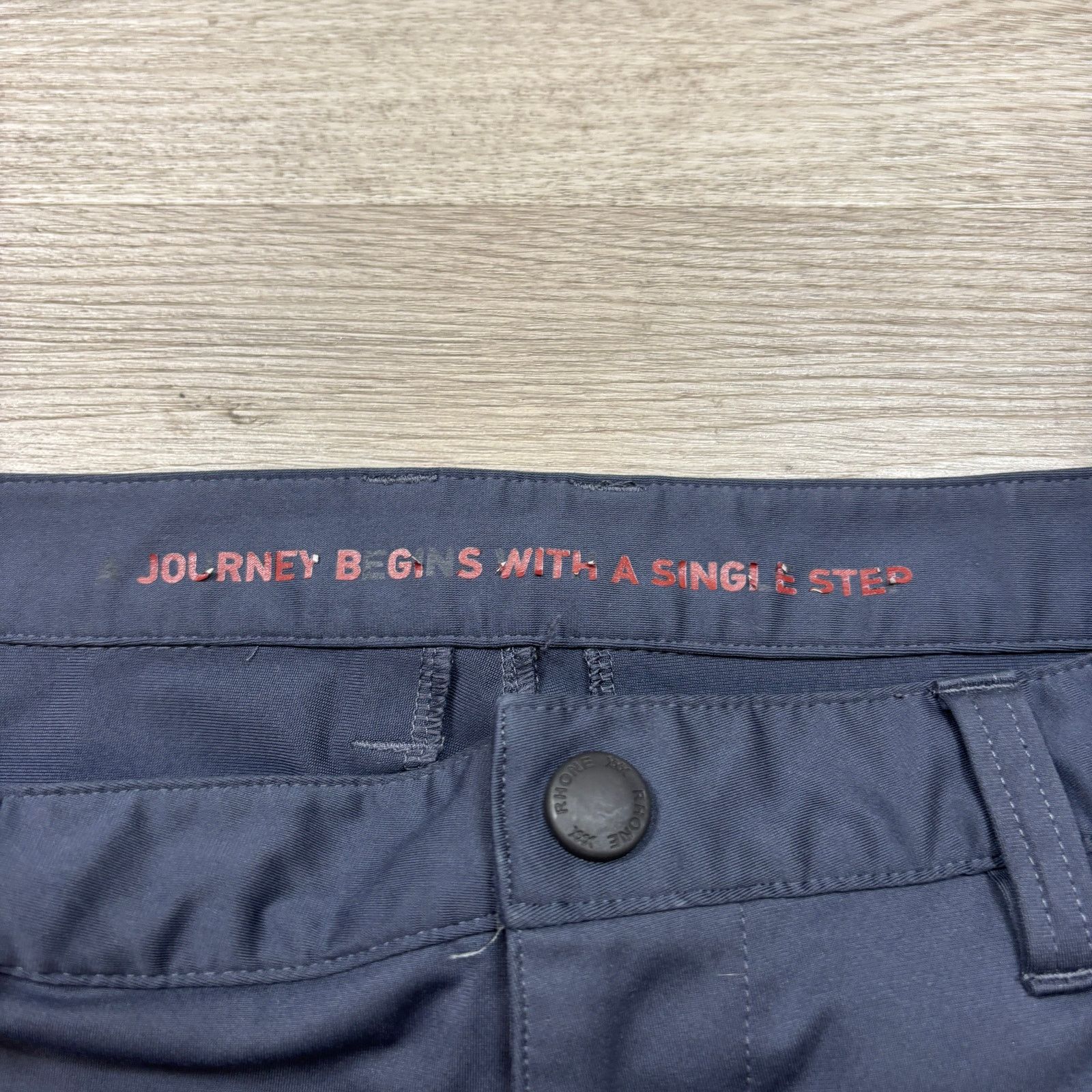 Rhone Rhone Commuter Slim Straight Pants Men's 30x31 Minimalist Size US 30 / EU 46 - 4 Thumbnail