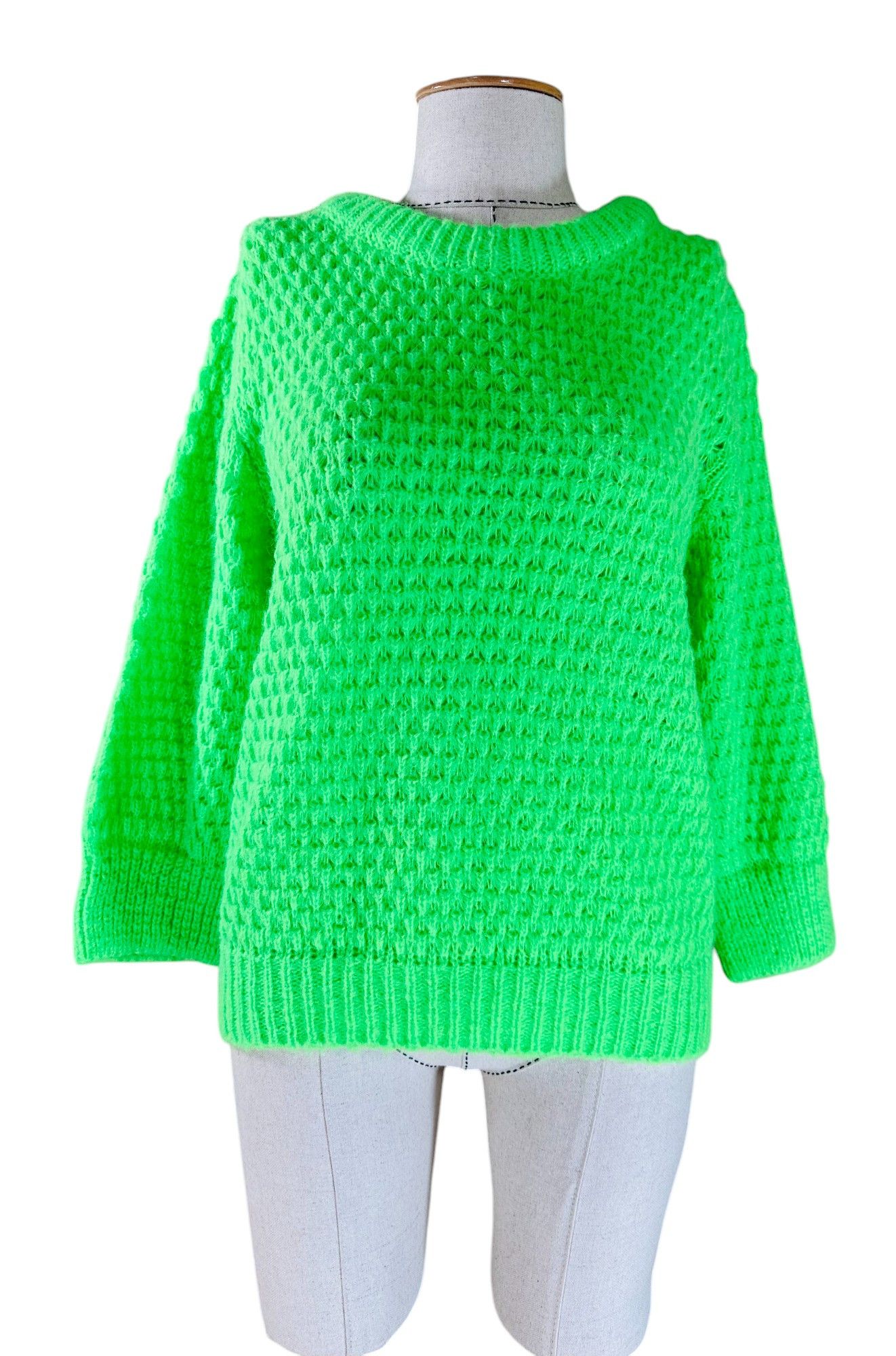 Mads Norgaard Green Jumper Alpaca blend Size M / US 6-8 / IT 42-44 - 1 Thumbnail