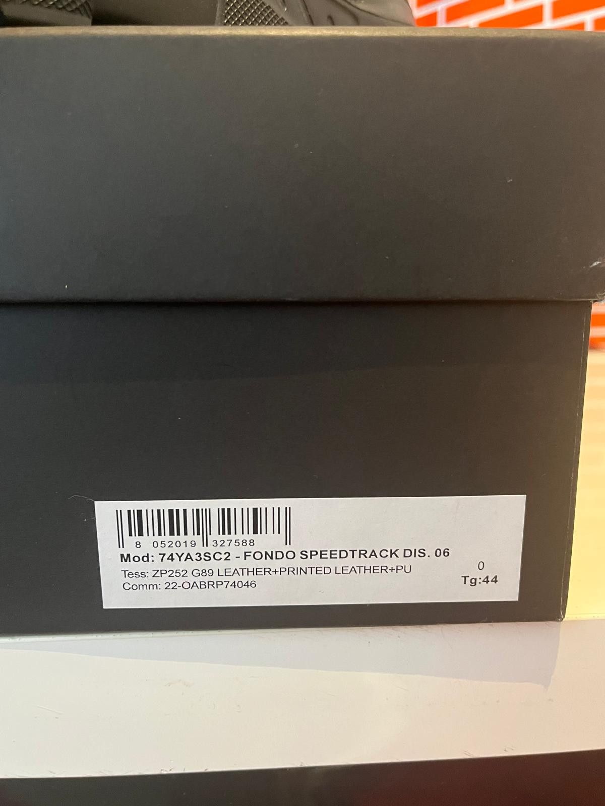 Versace × Versace Jeans Couture Versace Fondo Speedtrack 44 Size US 11 / EU 44 - 6 Thumbnail