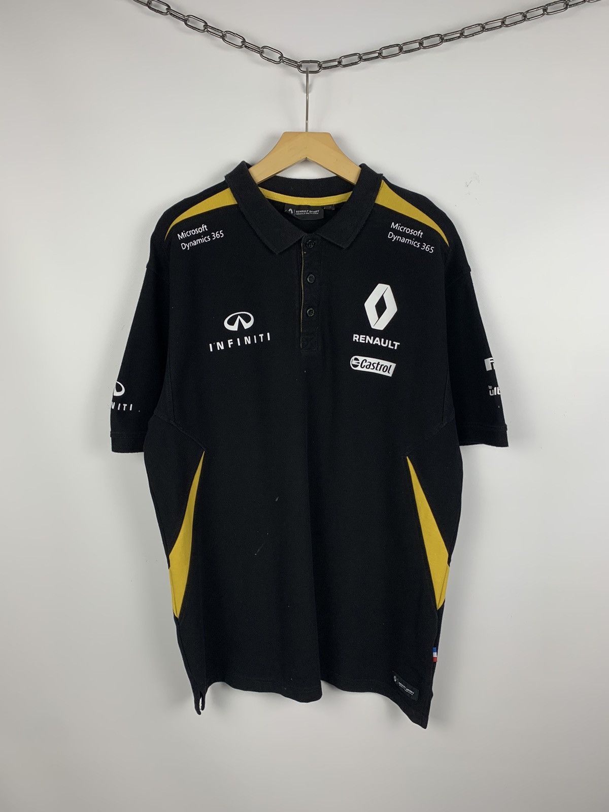 Formula 1 Renault Sport Formula One Team Polo Shirt Racing Logo | Grailed
