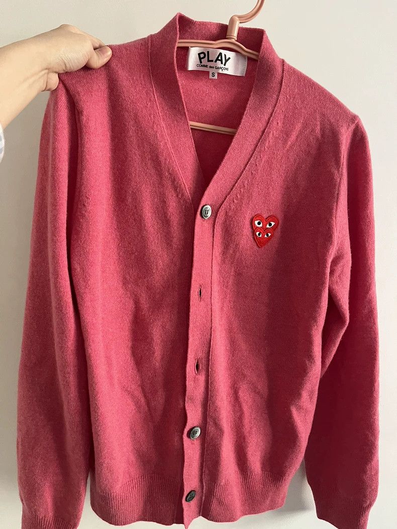 Comme des Garcons Comme Des Garcons Wool cardigan Size S / US 4 / IT 40 - 2 Thumbnail