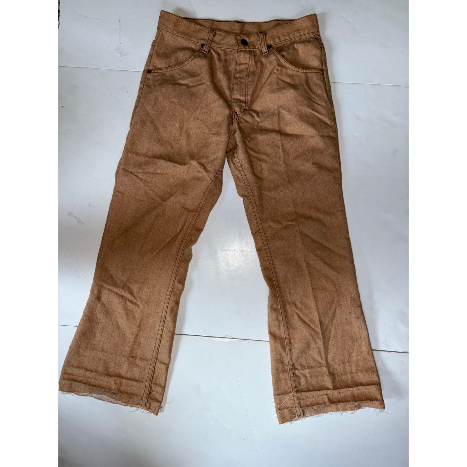 Sears Vintage sears pants 70s put on shop w32 Size US 32 / EU 48 - 4 Thumbnail
