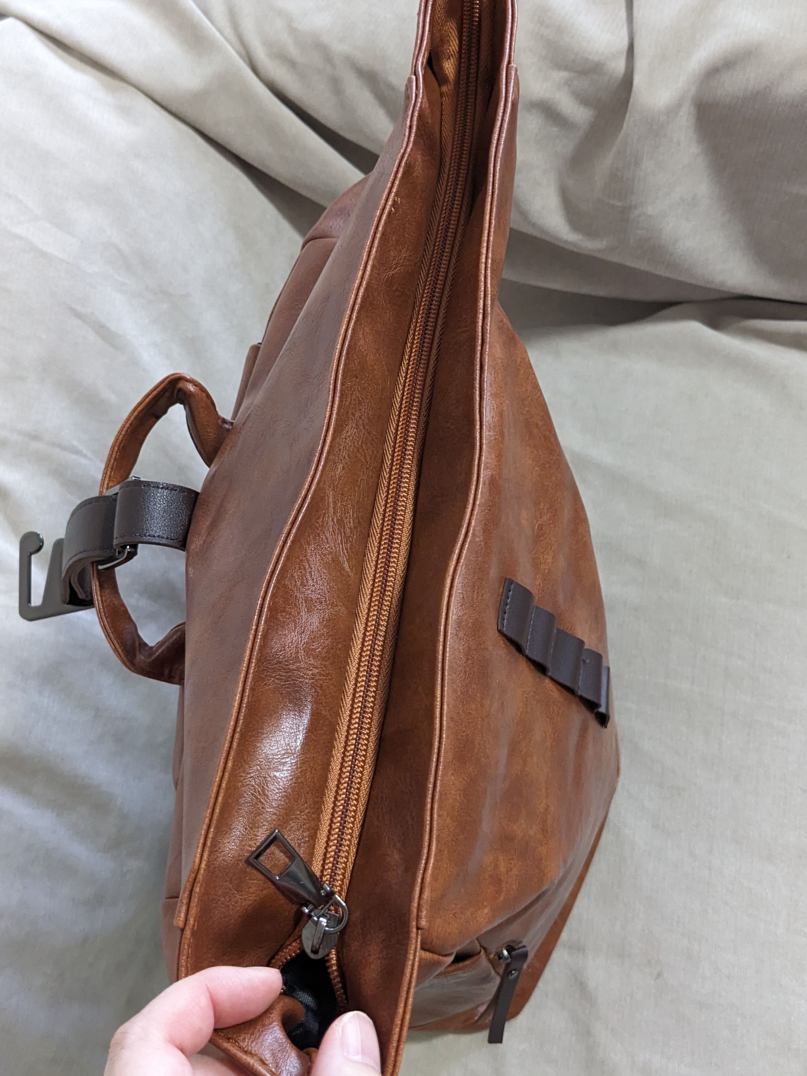 Other Faux leather backpack Size ONE SIZE - 6 Thumbnail