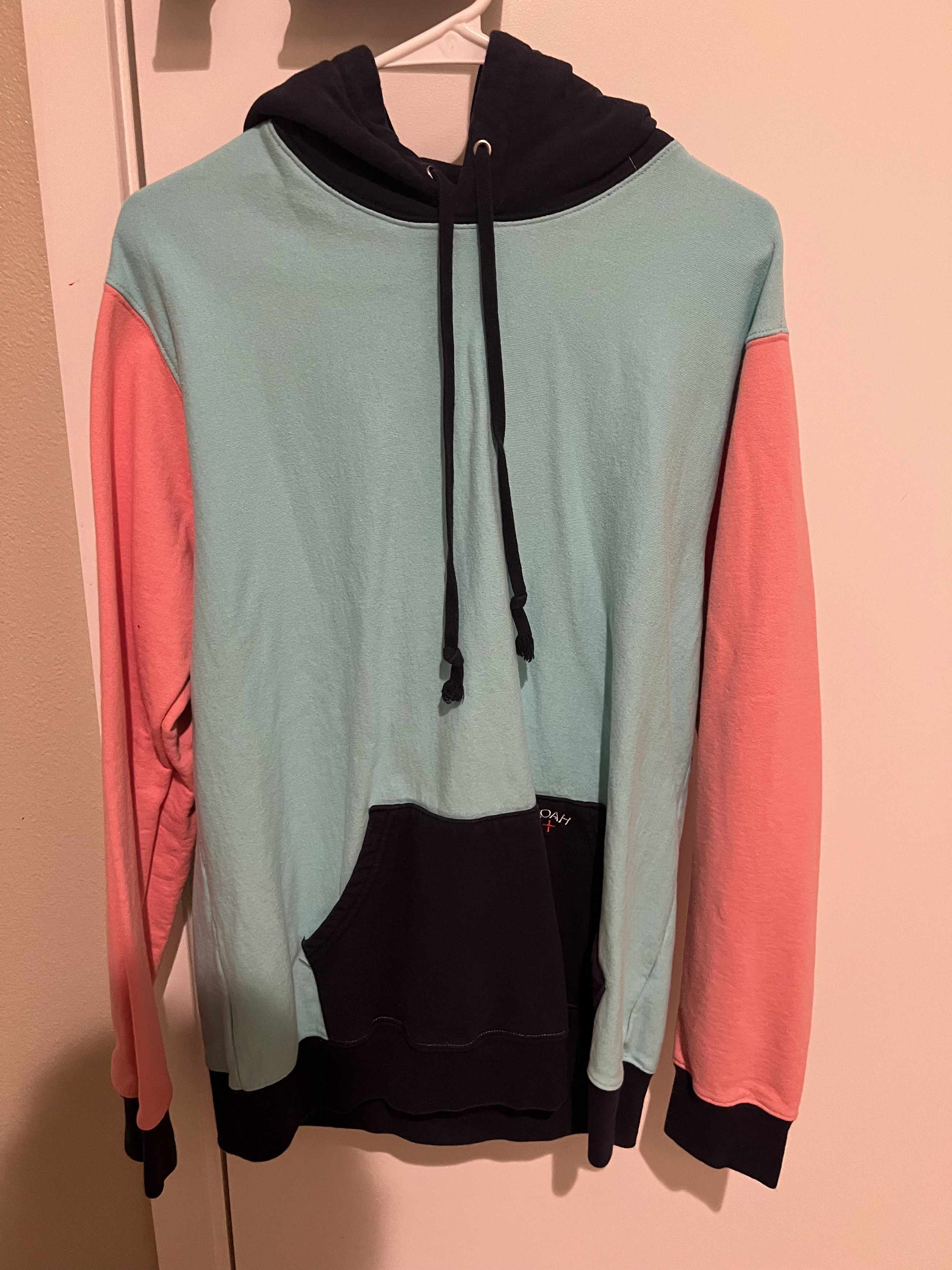 【NOAH】 COLOR BLOCK HOODIE ★ Noah Multicolor Colorblock Hoodie | Grailed